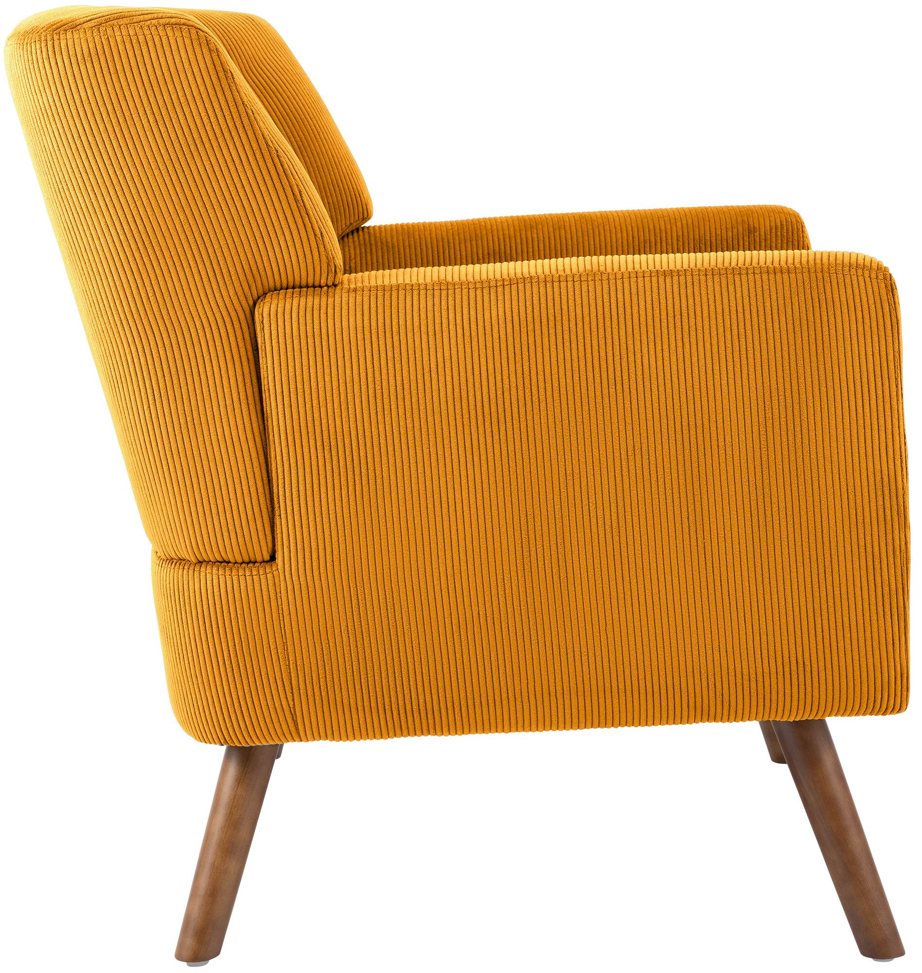 Fauteuil Kioni corduroy