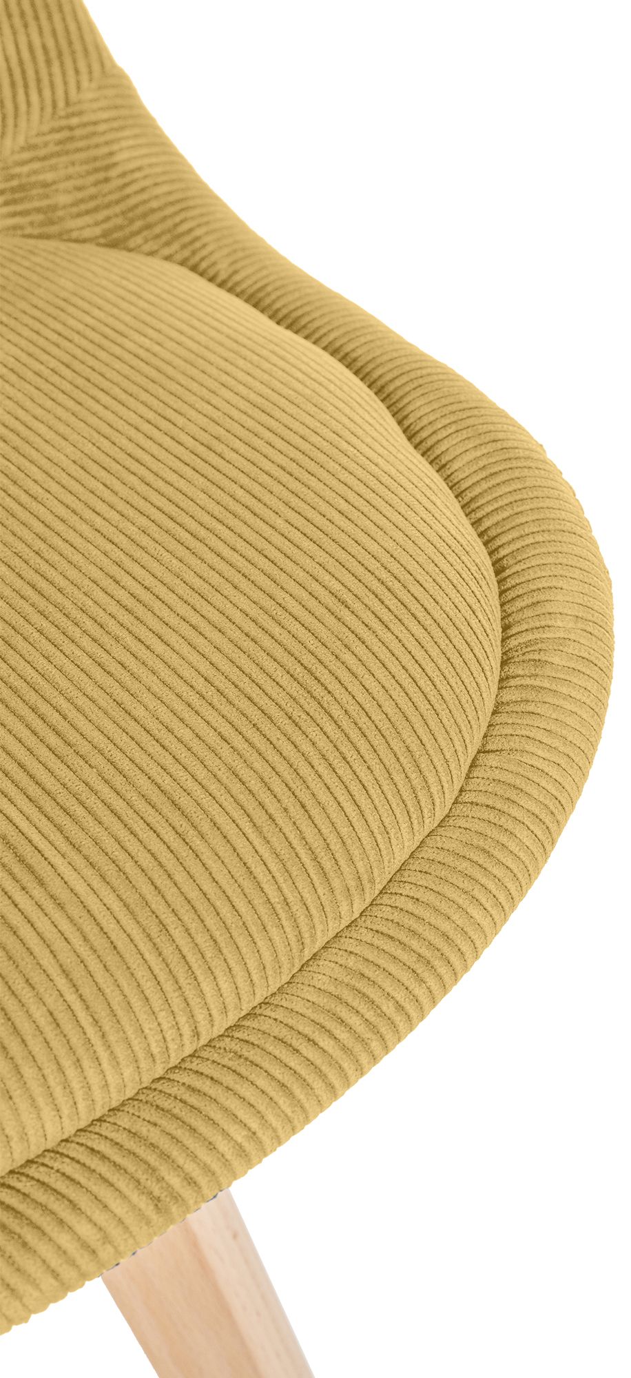4-delige set Linares eetkamerstoelen