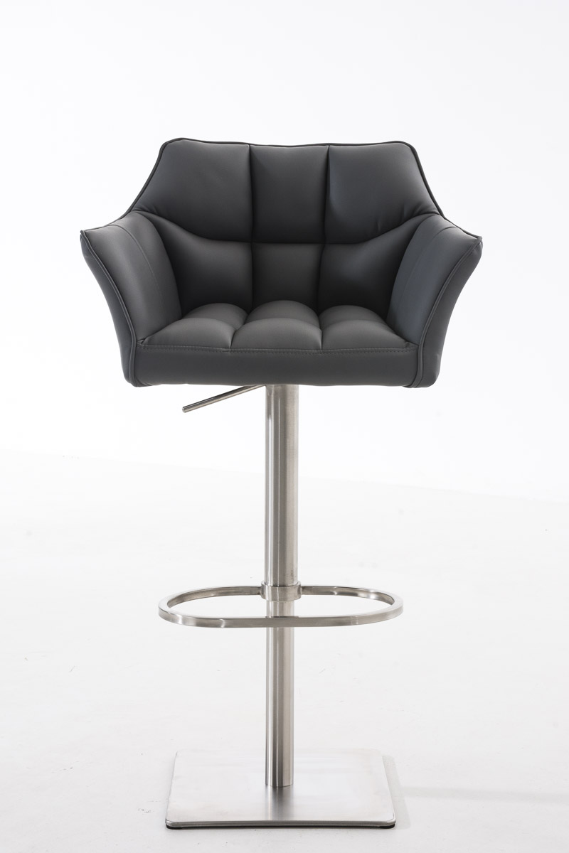 Barkruk Damaso met kunstleren bekleding