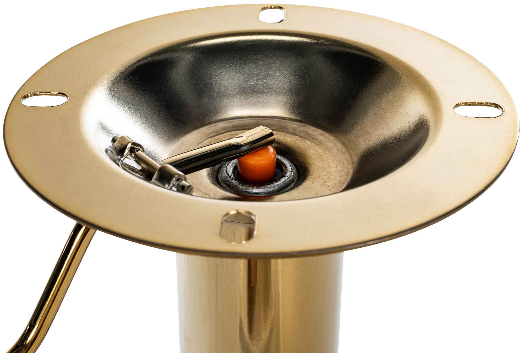 Barkruk Braga goud fluweel