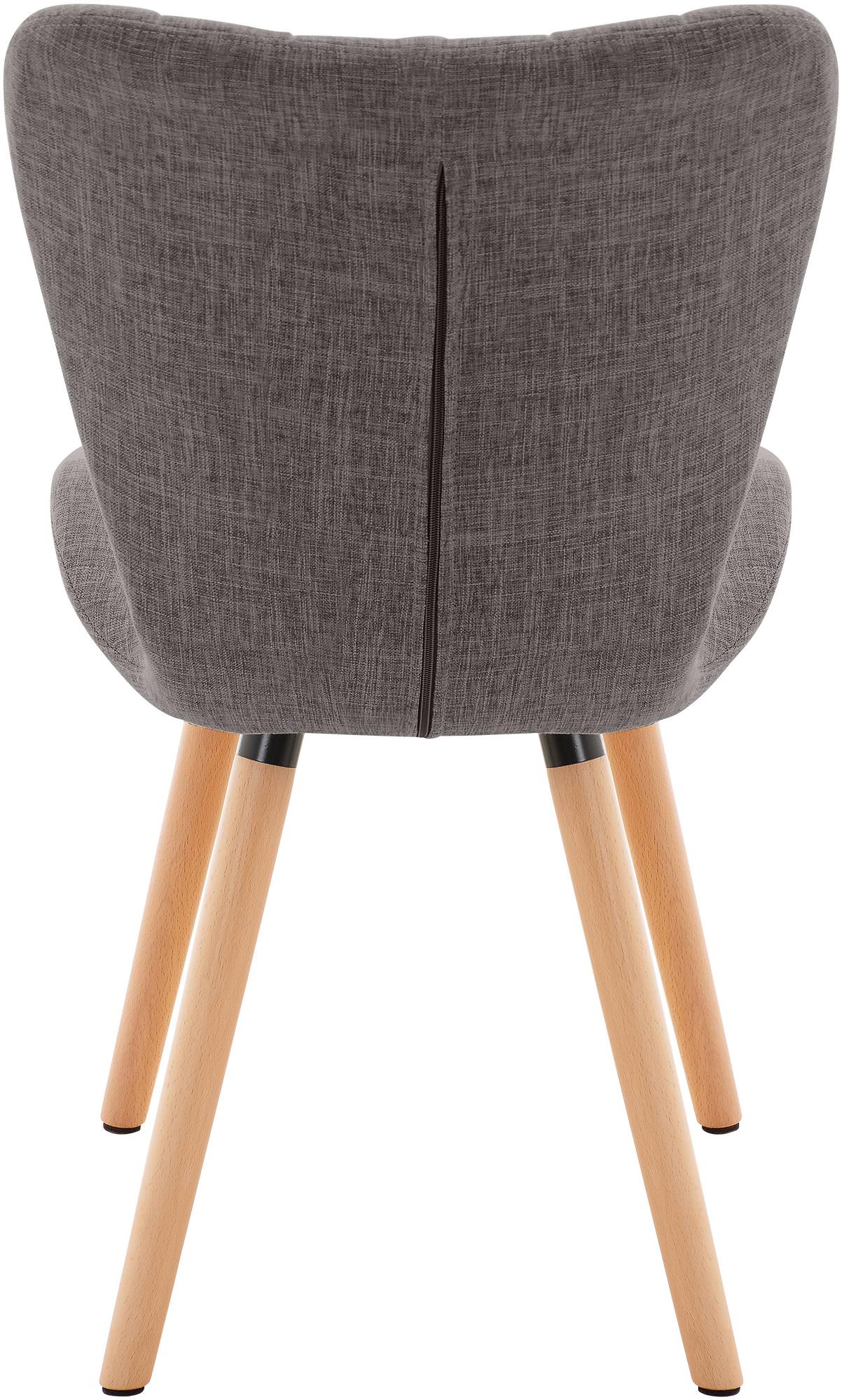 Set van 2 eetkamerstoelen Elda