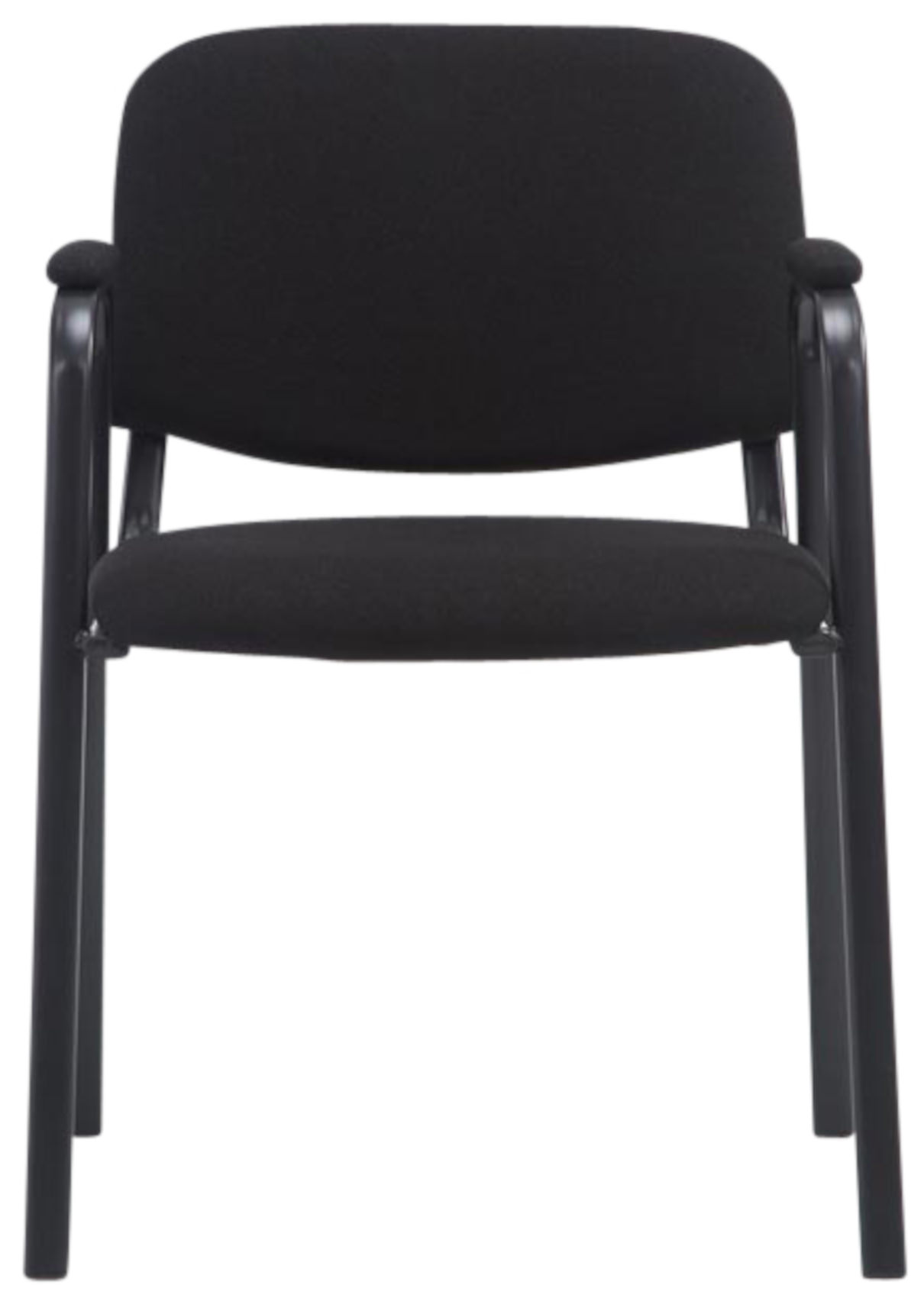 Set van 4 stapelstoelen Ken Pro stof