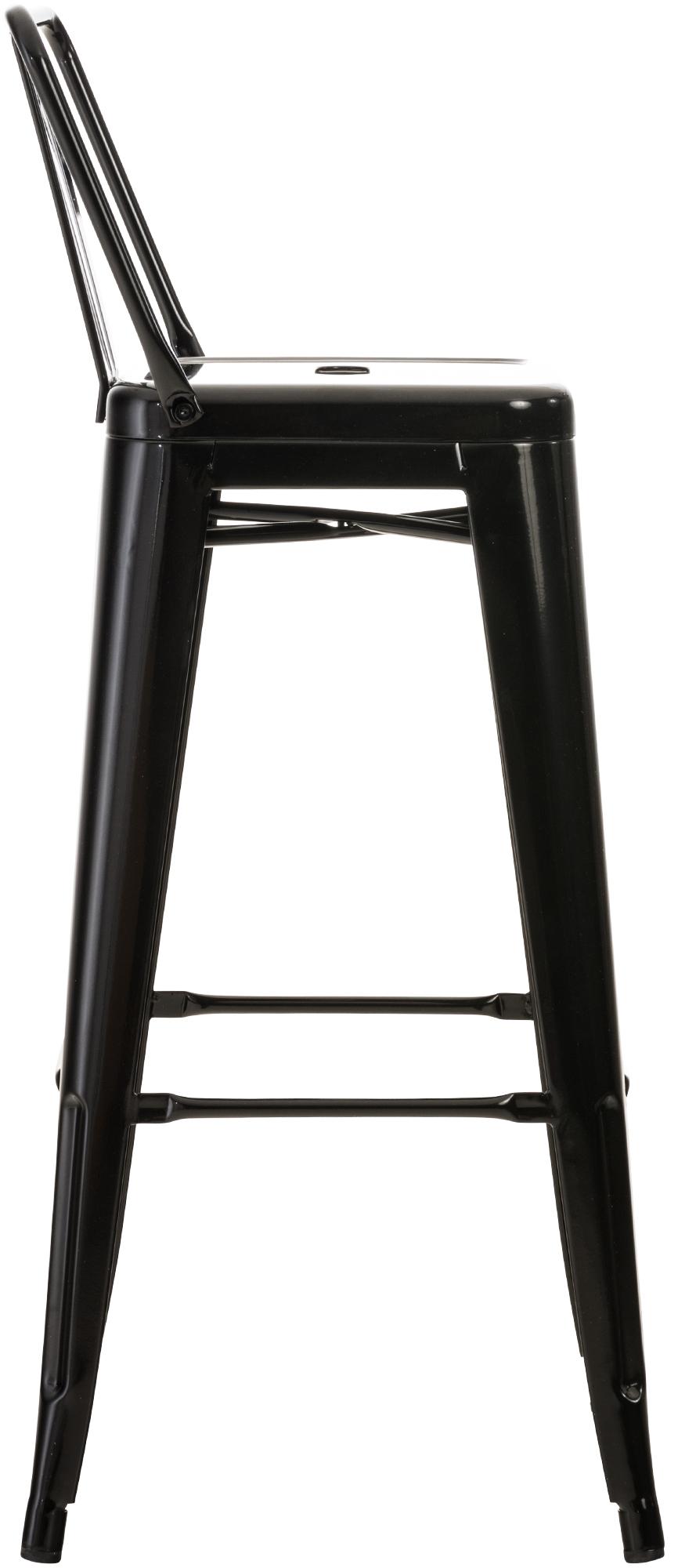 4er Set barkrukken Mason