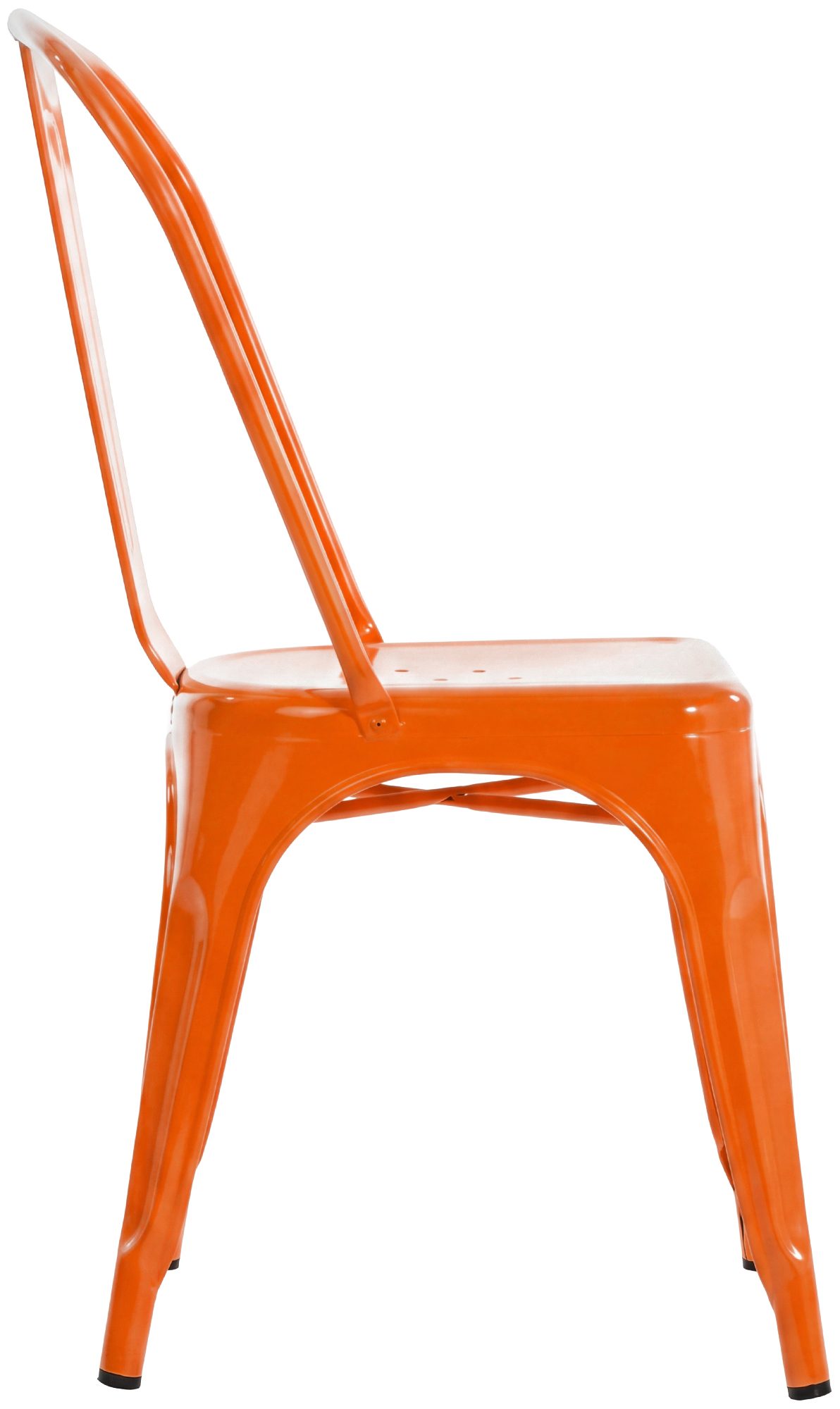 Set van 4 stapelstoelen Benedikt
