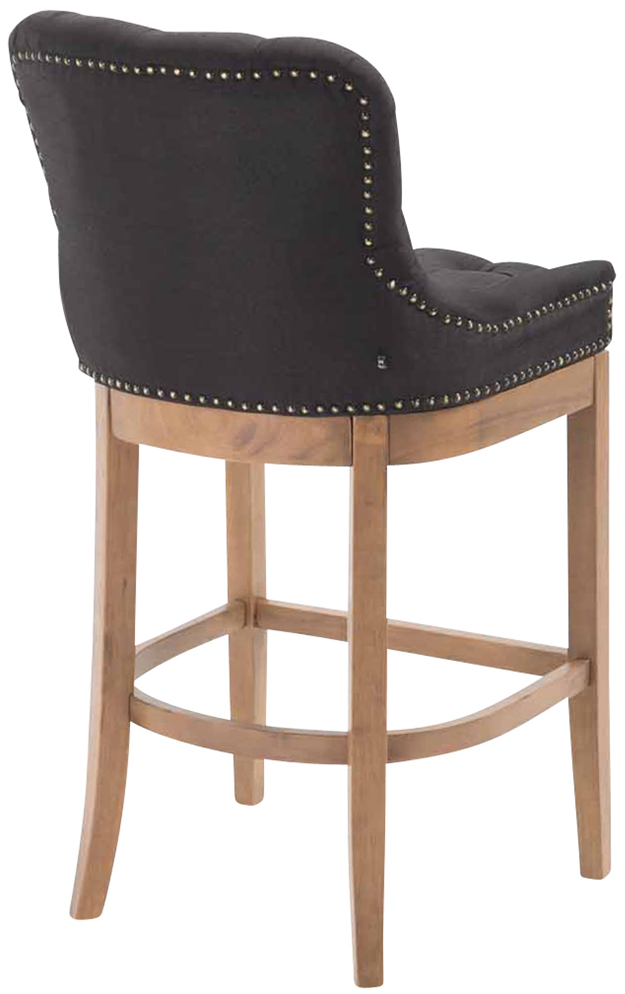 Barkruk Lakewood Stof antiek light