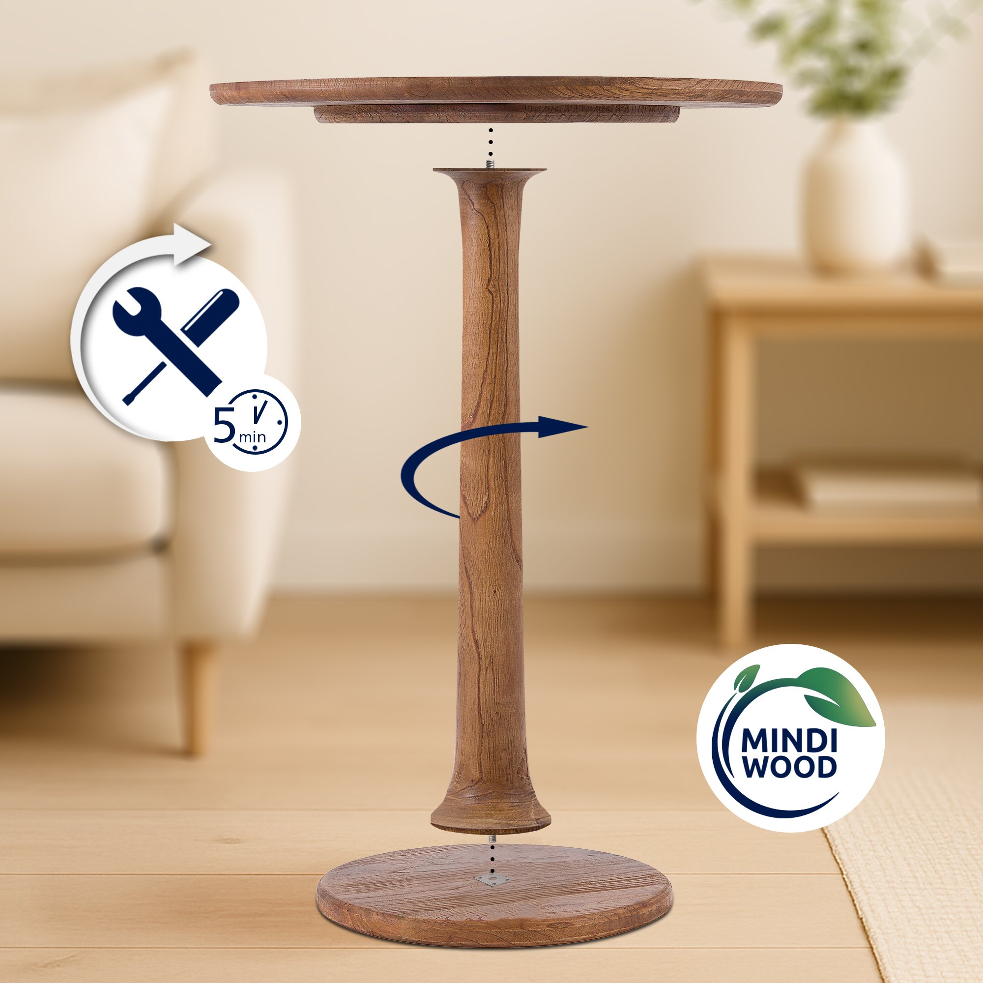 Bijzettafel Farragut