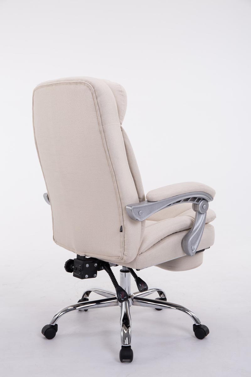 Bureaustoel XL Troy Stof