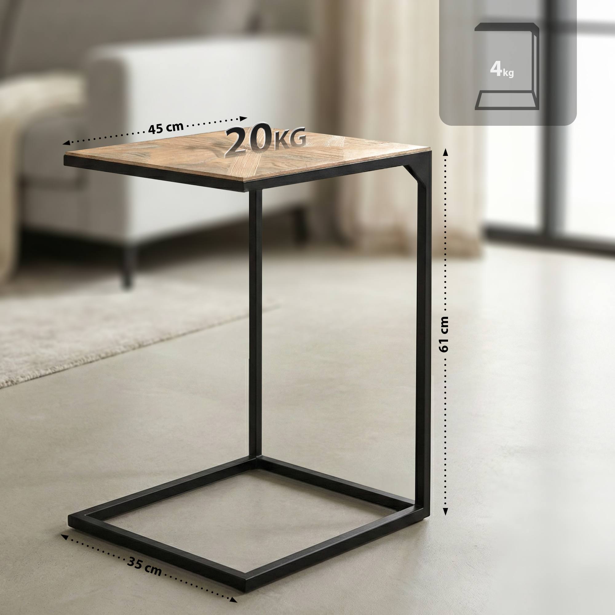 Bijzettafel Velaro
