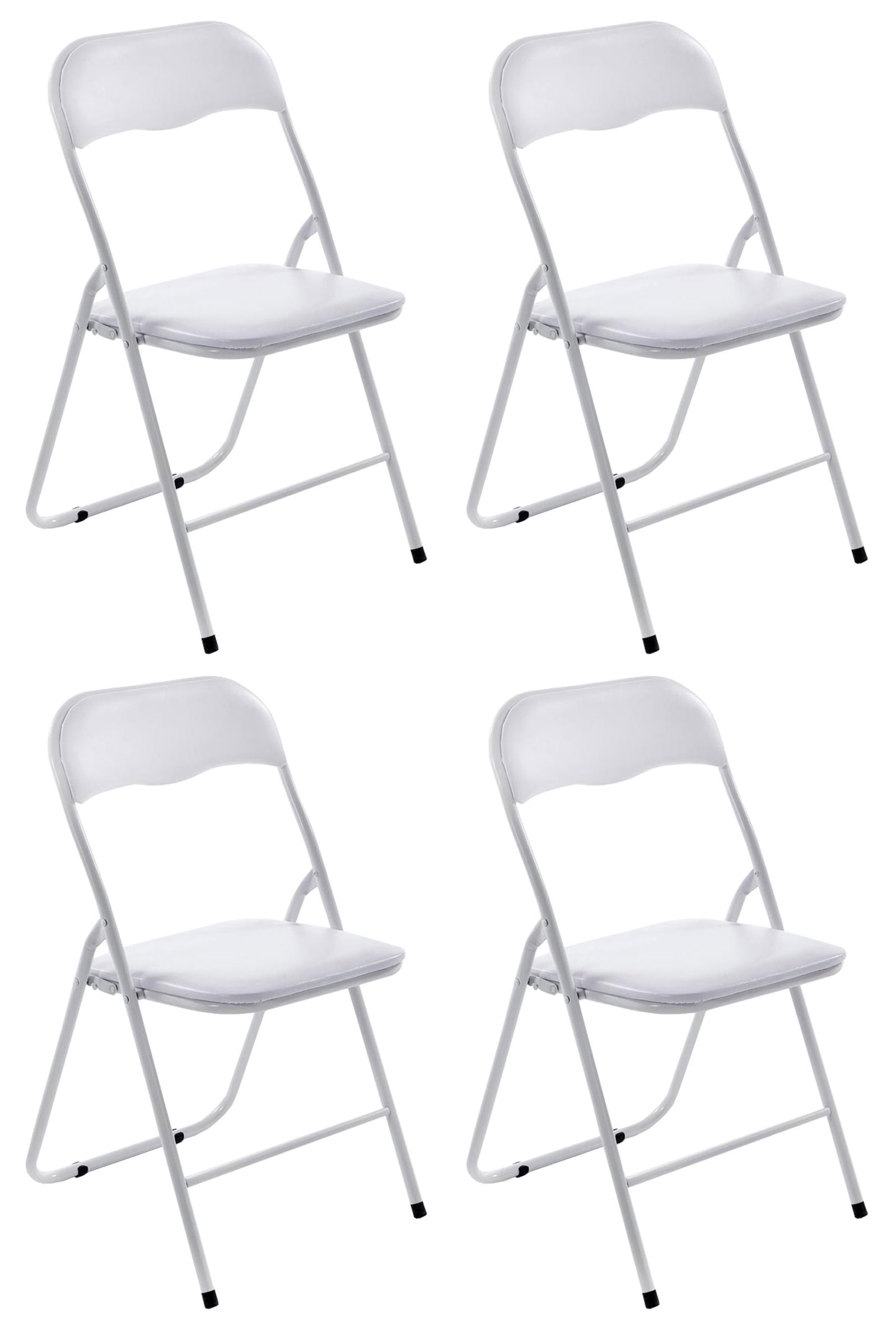 Set van 4 klapstoelen Felix