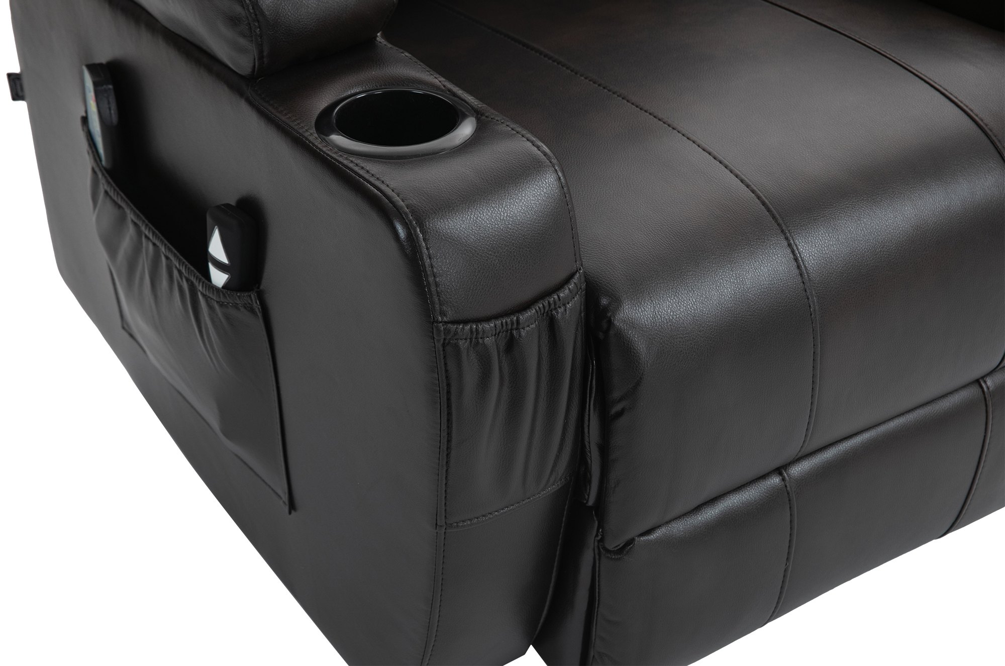 Fauteuil Hepler met massagefunctie