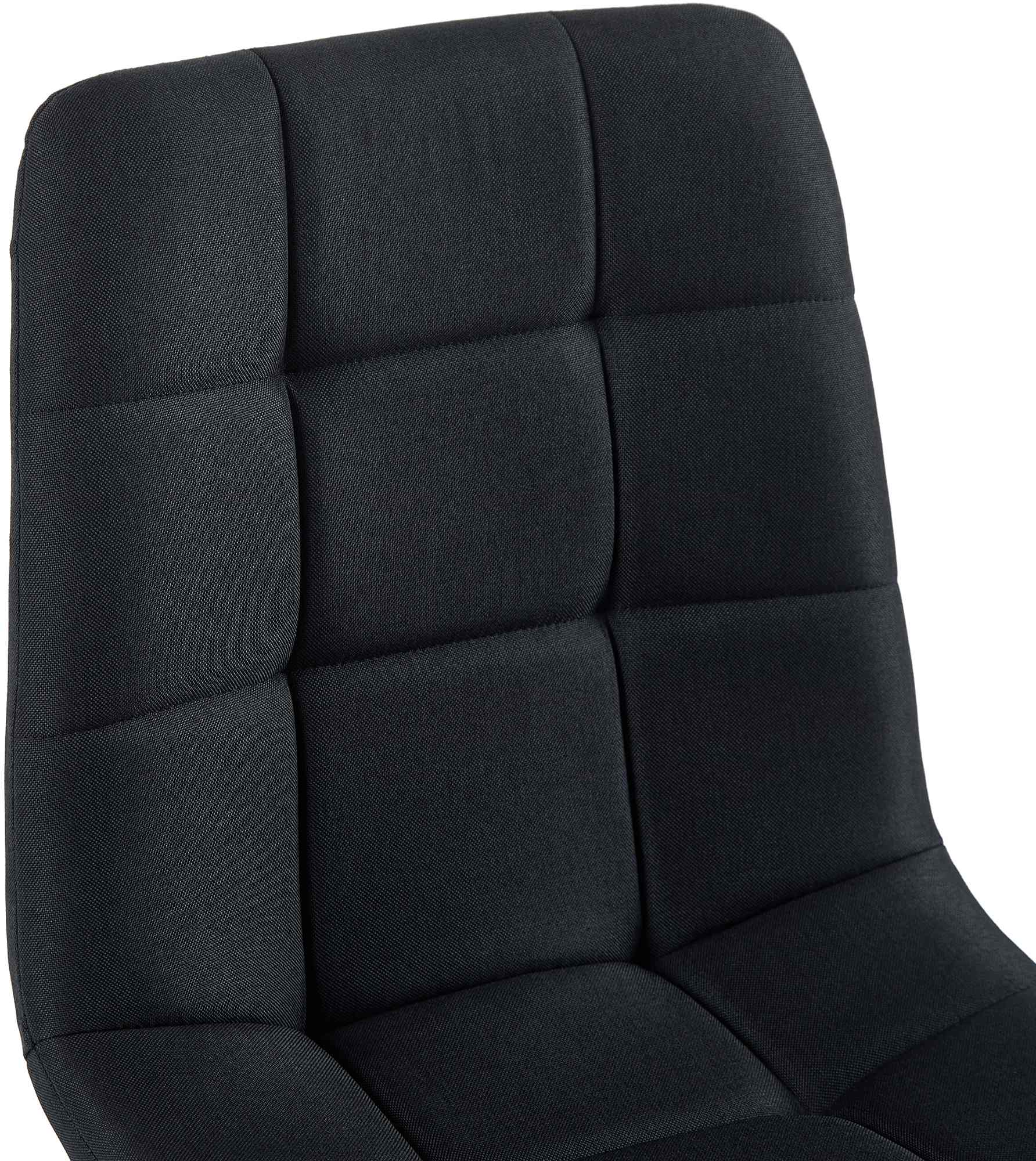 Set van 4 eetkamerstoelen Antibes stof