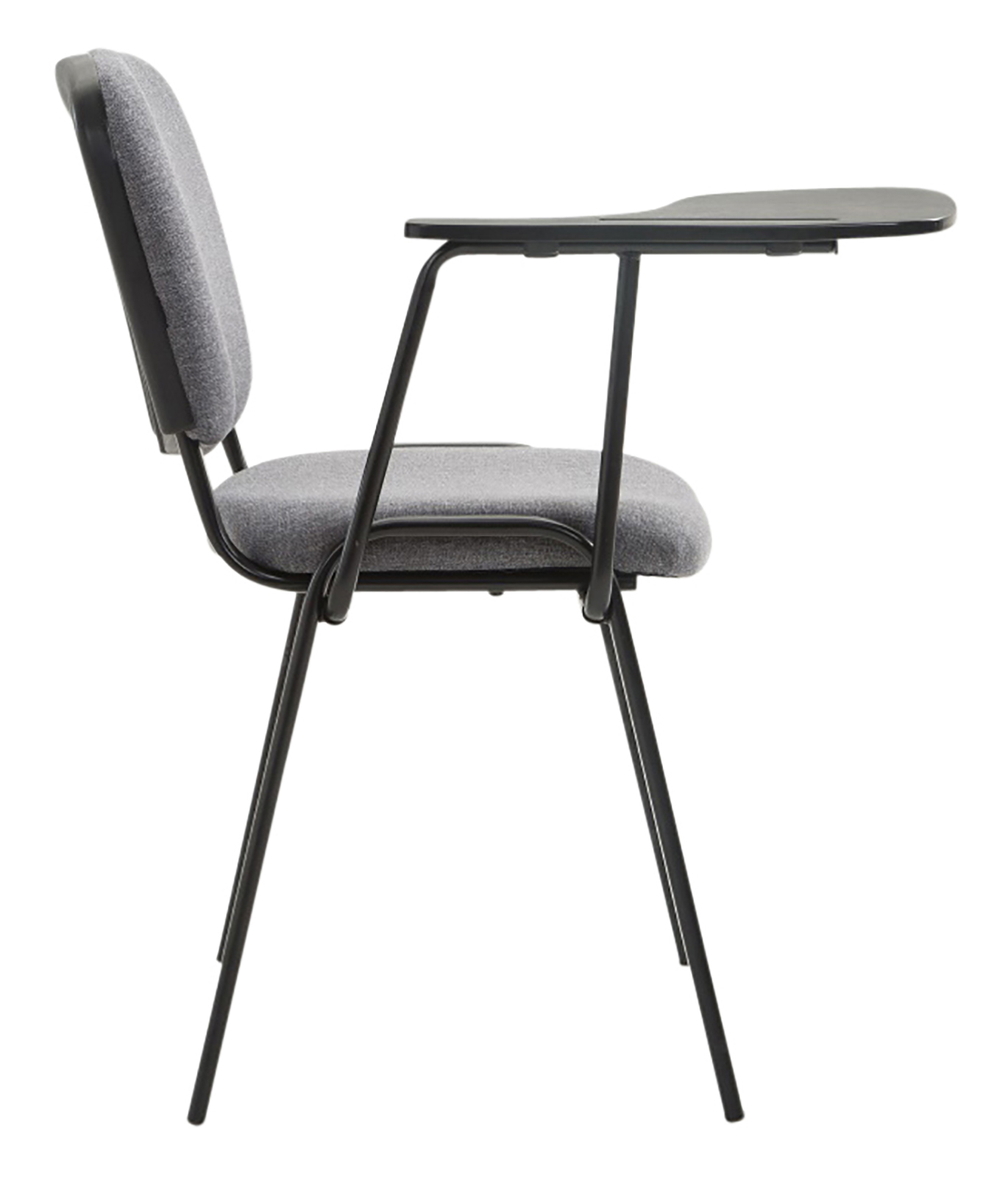 Set van 4 stoelen Ken met klaptafel Stof