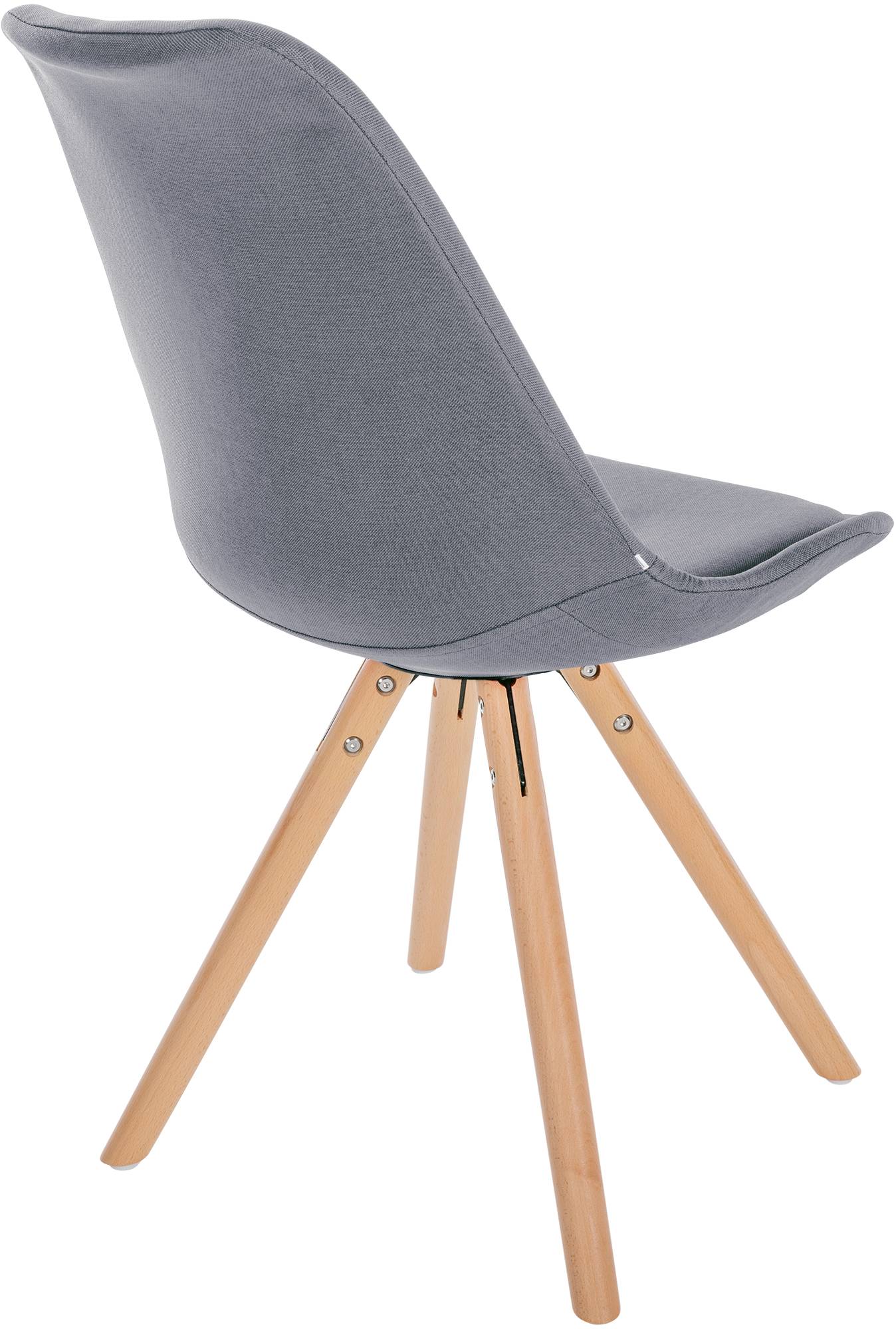 Set van 4 eetkamerstoelen Sofia Stof