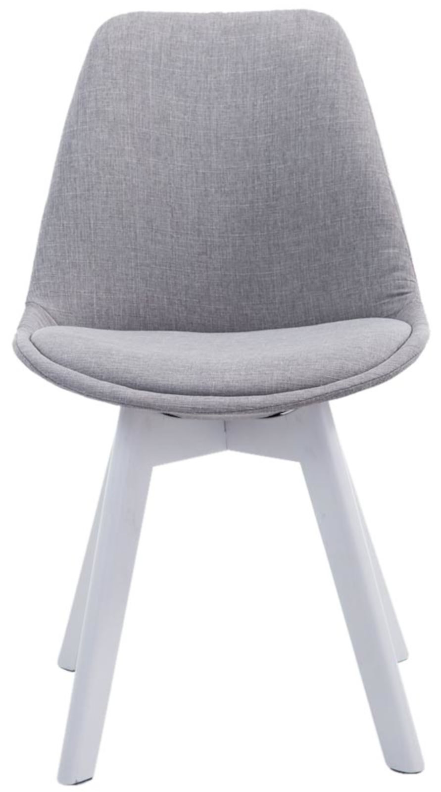 Set van 4 eetkamerstoelen Borneo V2 Stof