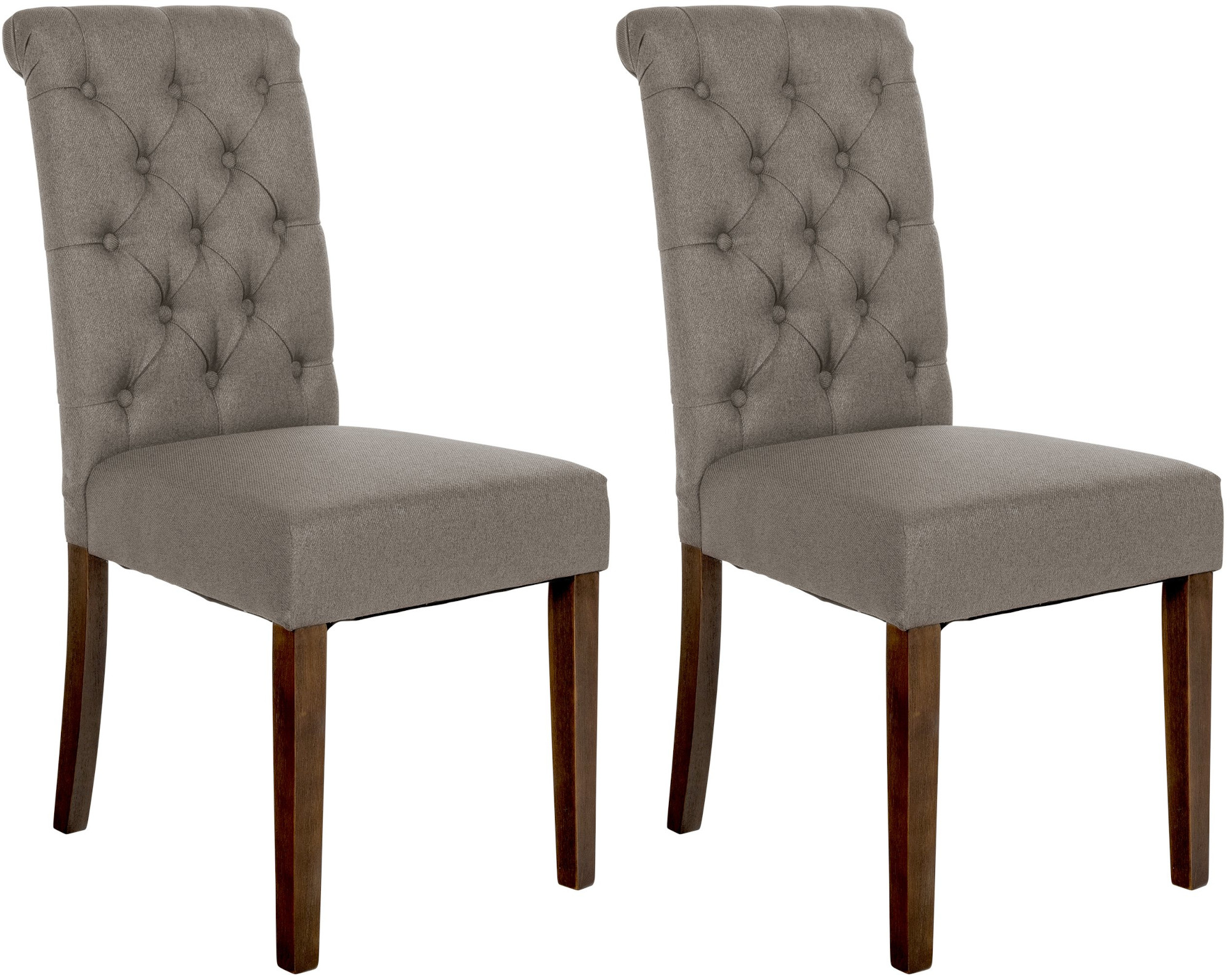 Set van 2 Lisburn eetkamerstoelen