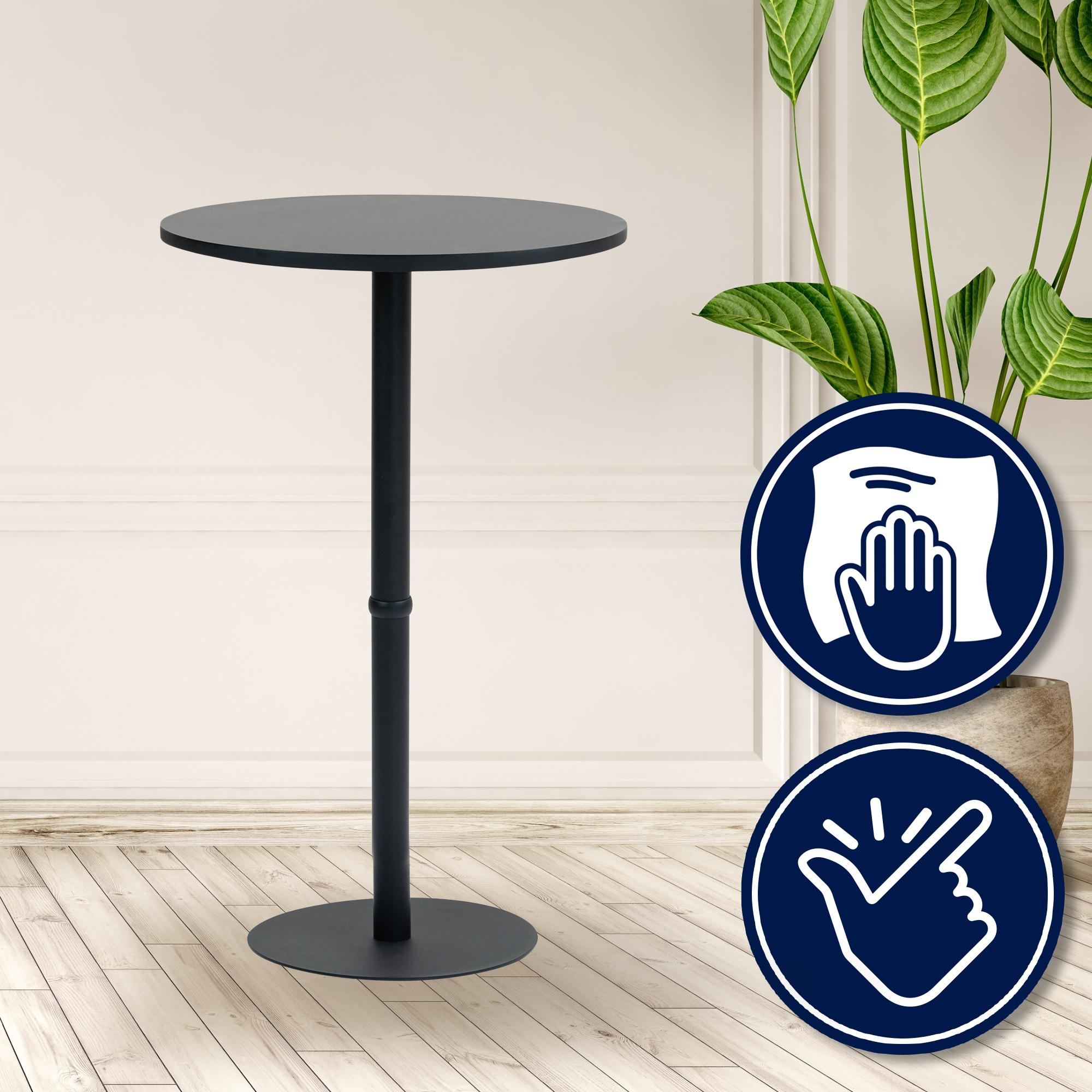 Statafel Hereford rond