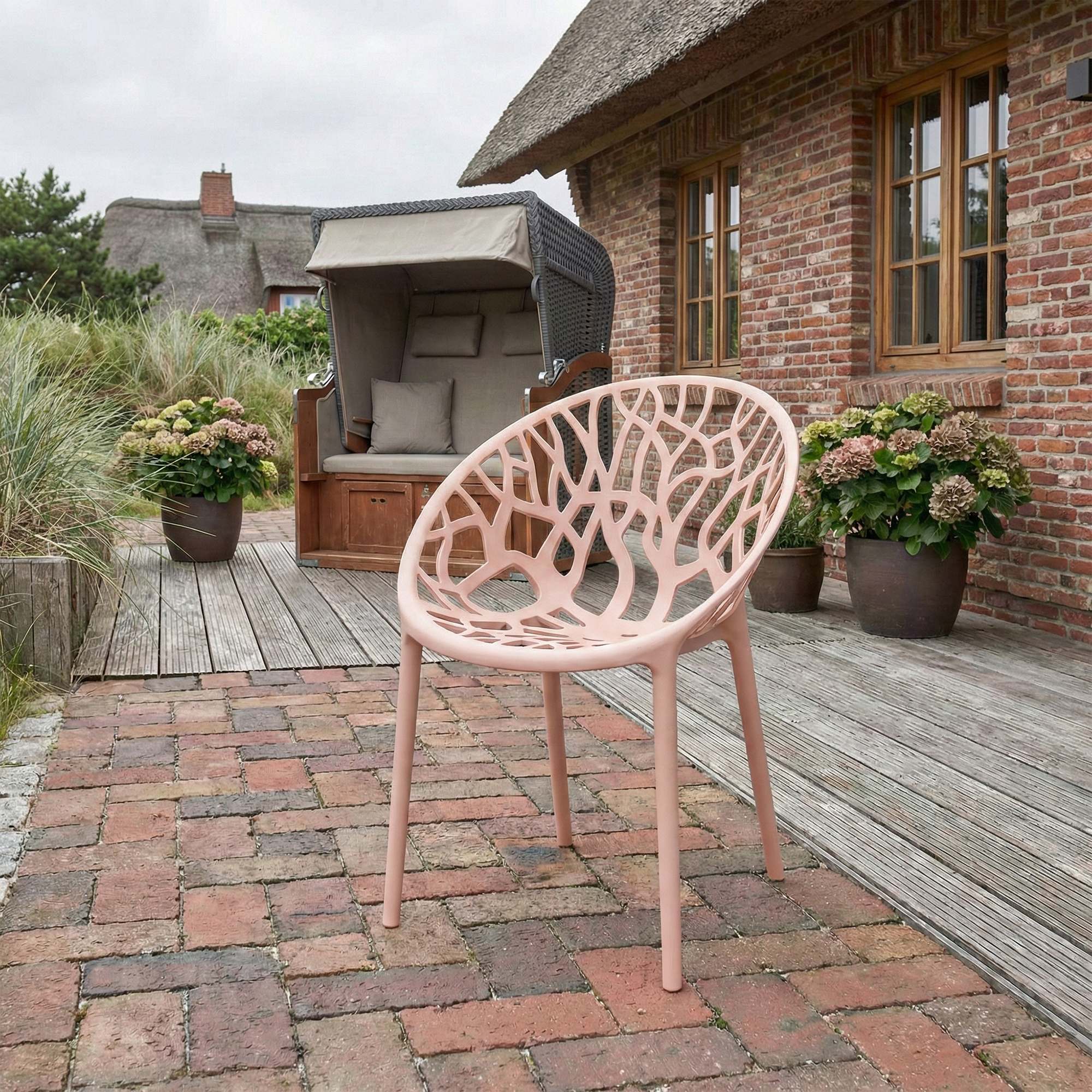 2-delige set tuinstoelen Hope