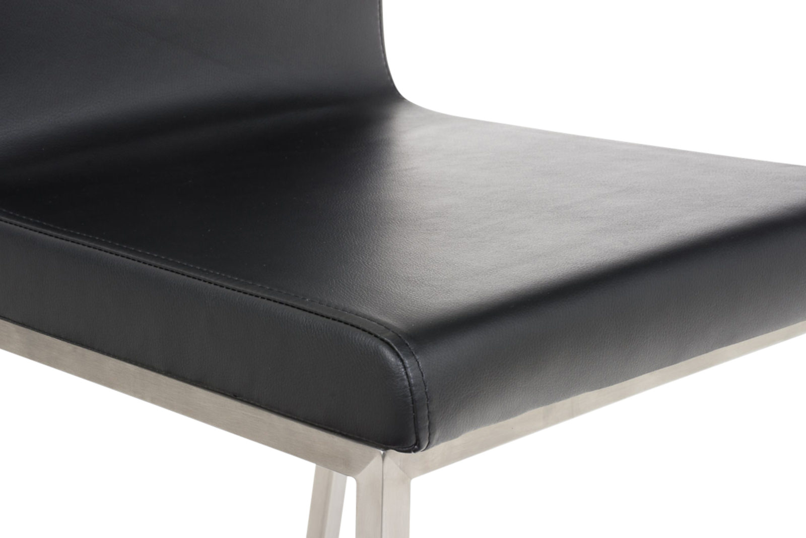 Set van 2 eetkamerstoelen Colmar - Kunstlkeer