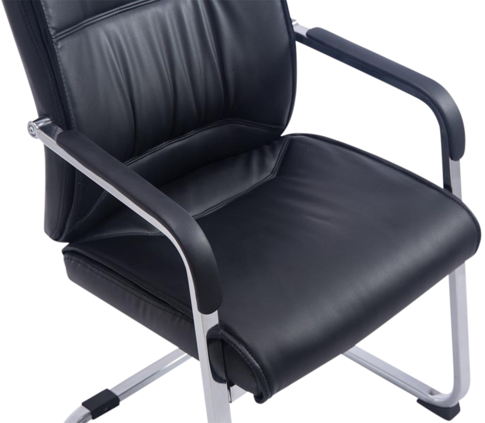 Set van 2 Eetkamerstoelen XXL Anubis Kunstleer