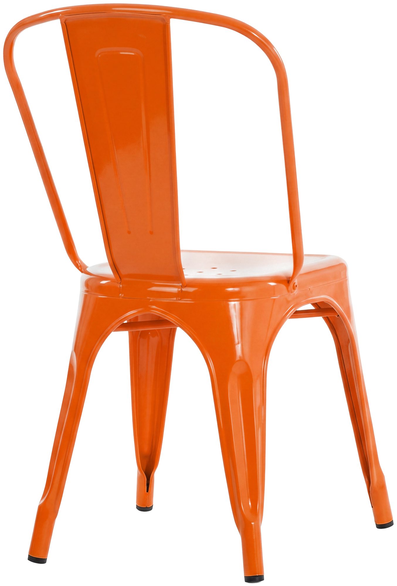Set van 4 stapelstoelen Benedikt
