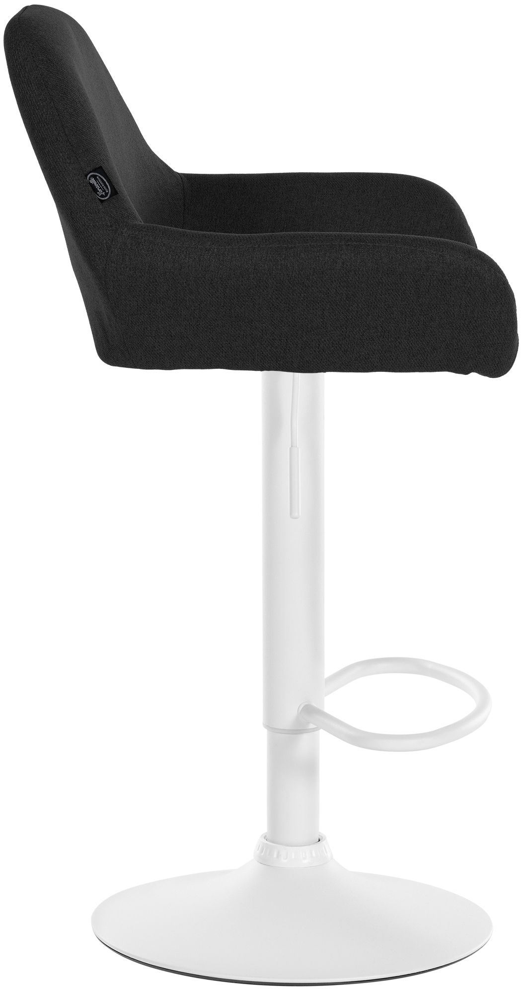 Set van 2 barkrukken Braga stof
