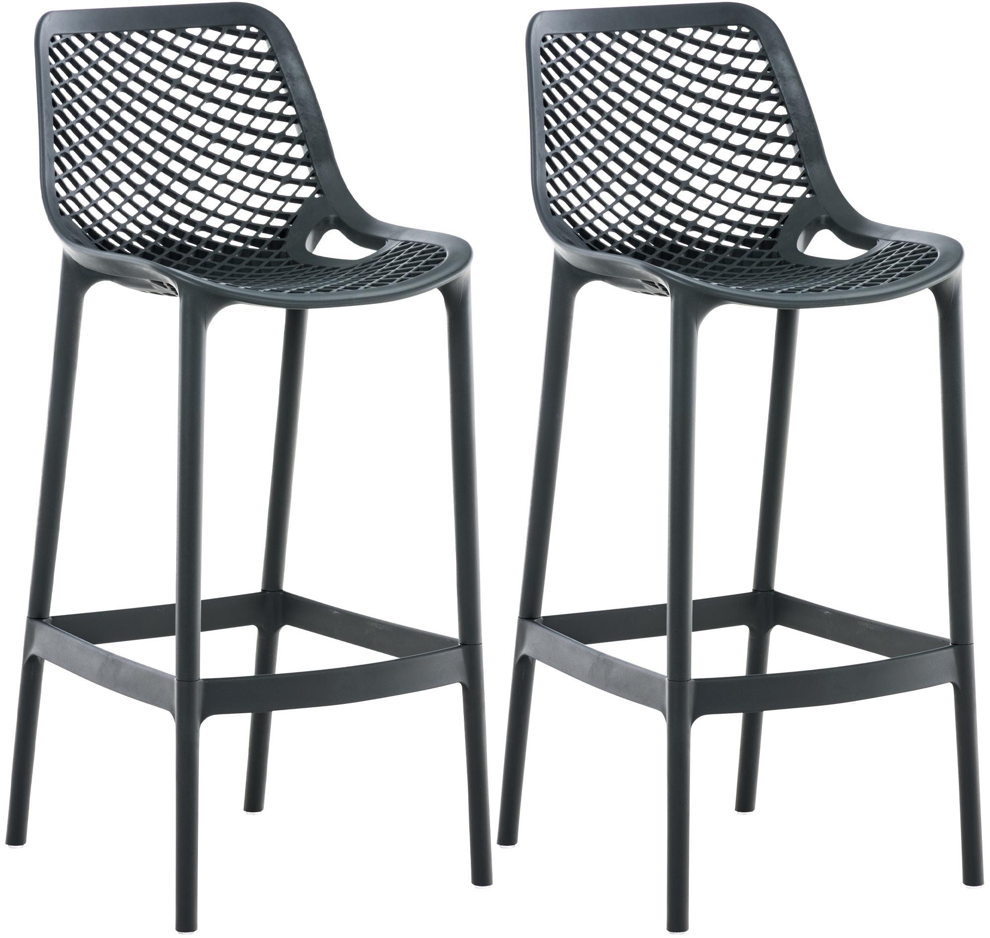 Set van 2 barkrukken Air