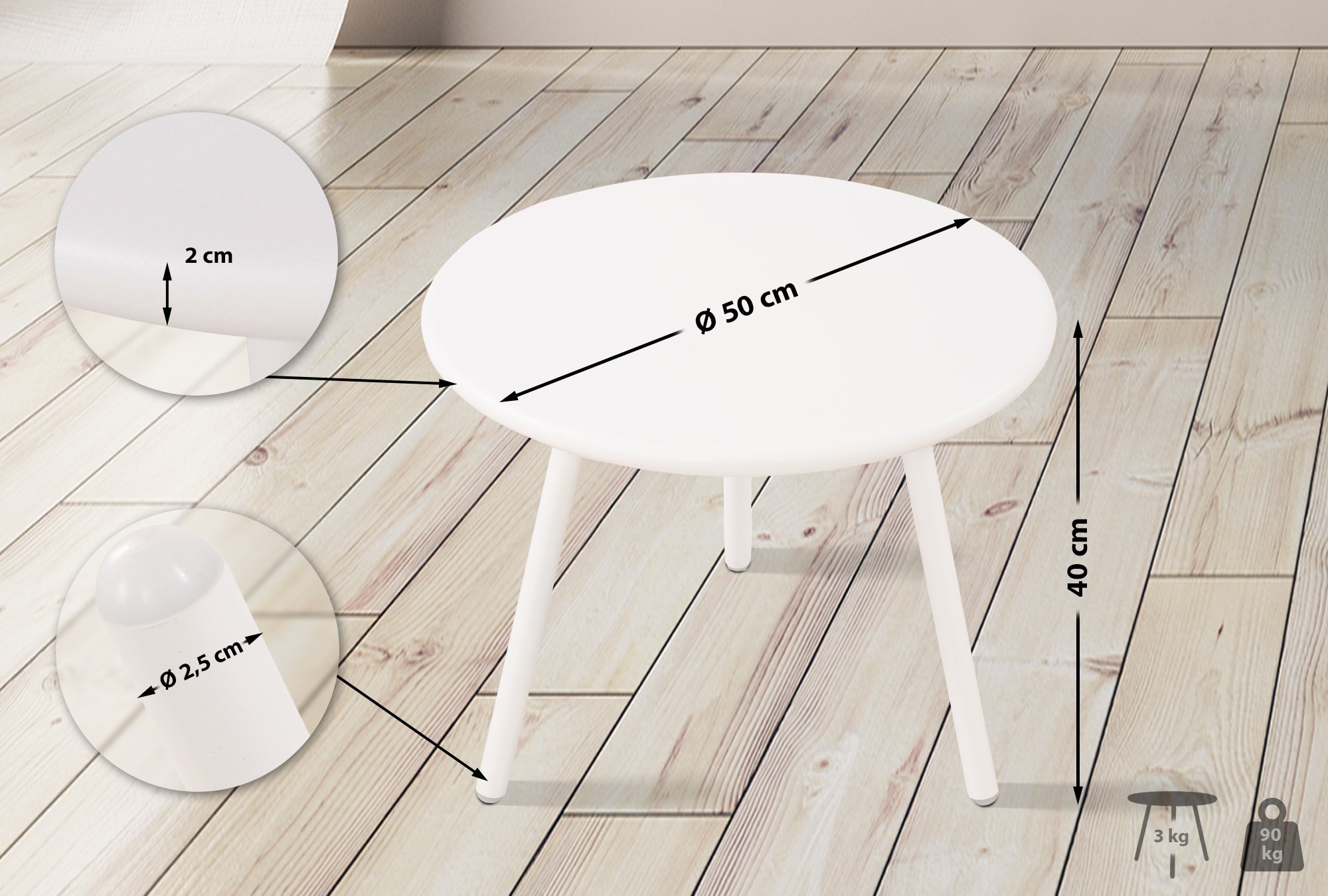 Salontafel Berea