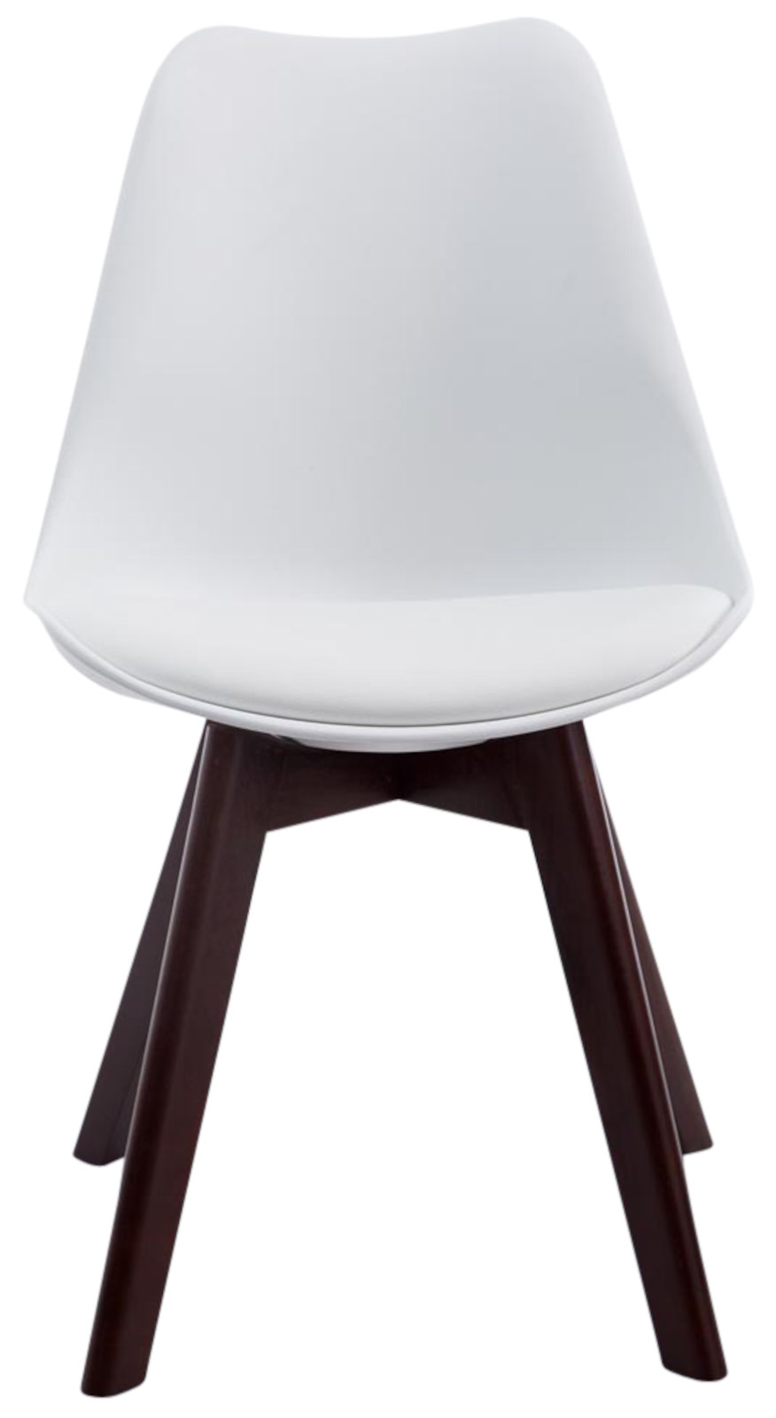Set van 4 Eetkamerstoelen Borneo - Kunstleer
