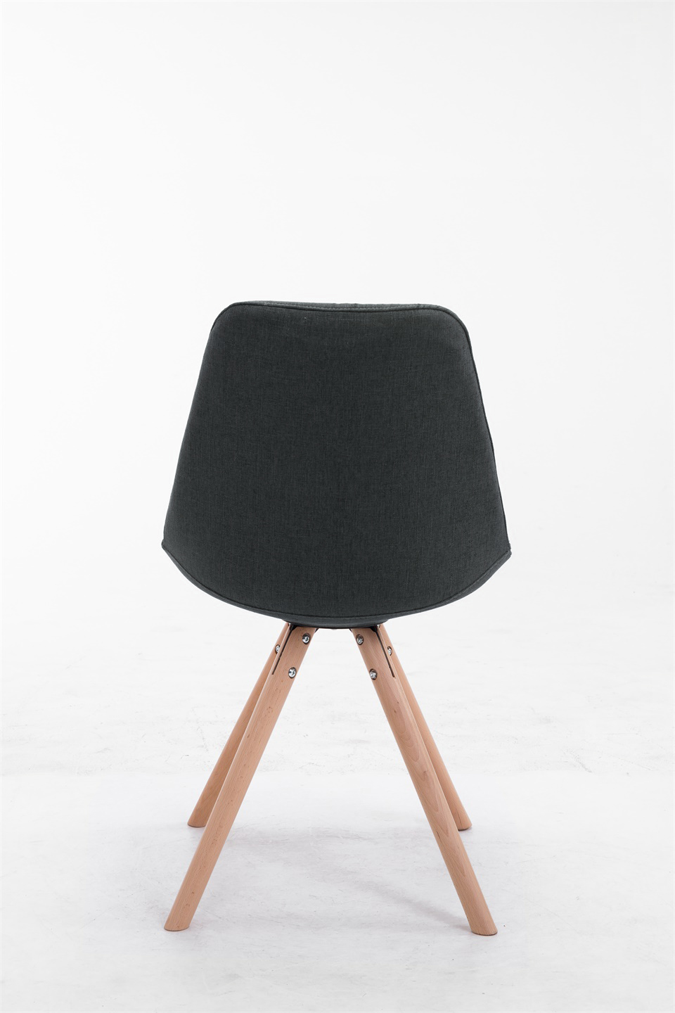 Eetkamerstoel Toulouse Rond frame Stof