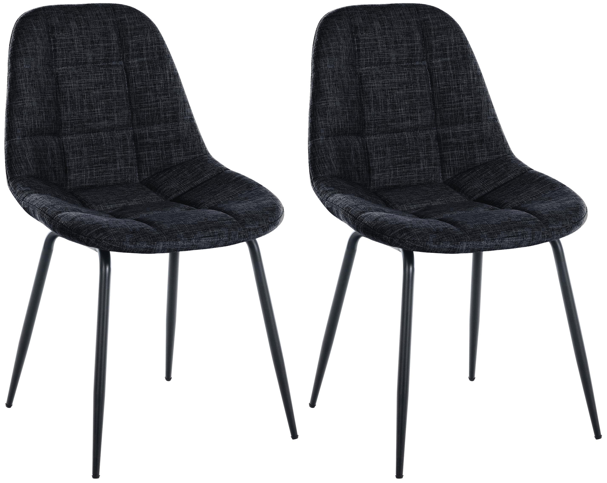 Set van 2 Eetkamerstoelen Tom