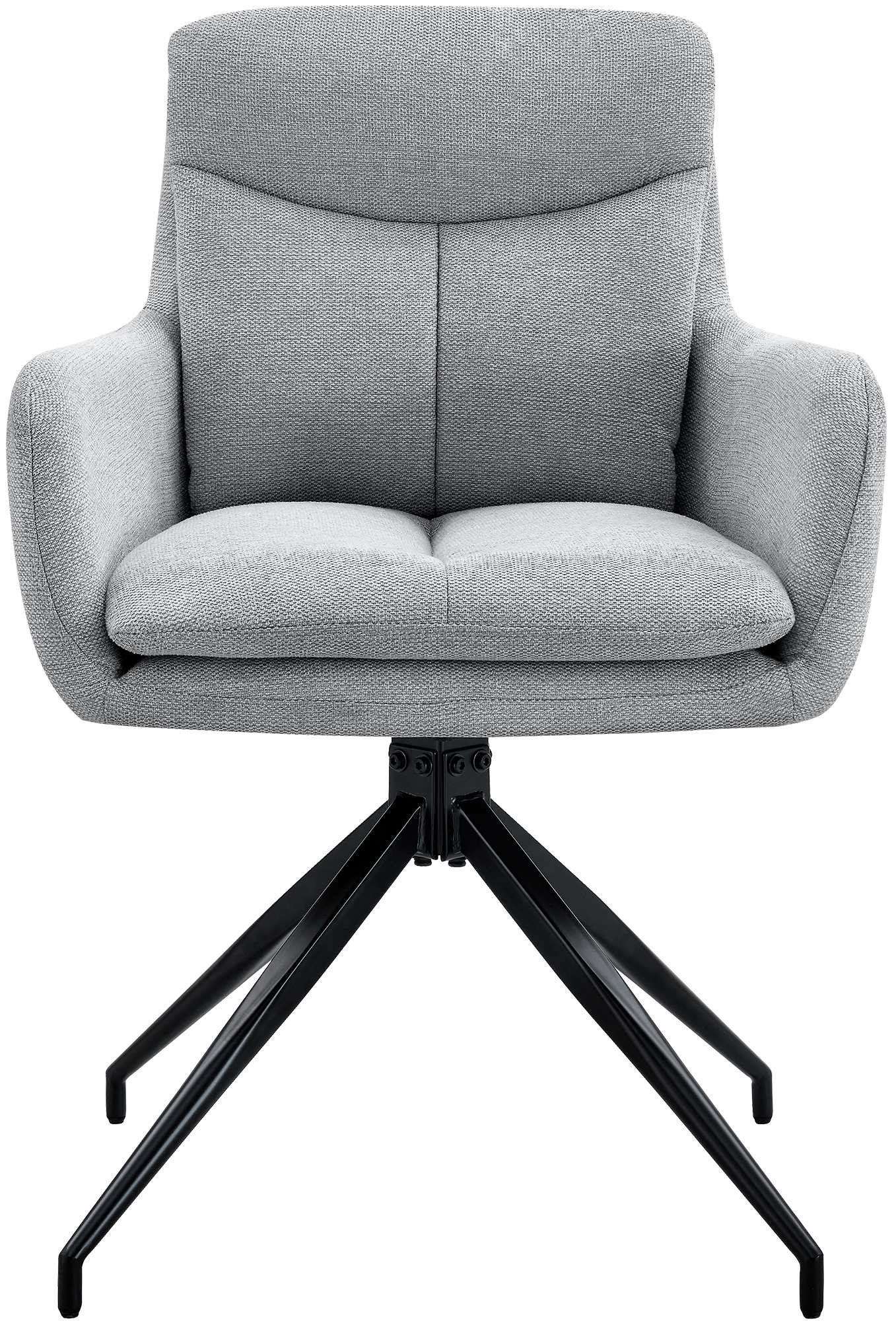 Set van 2 eetkamerstoelen Somers stof
