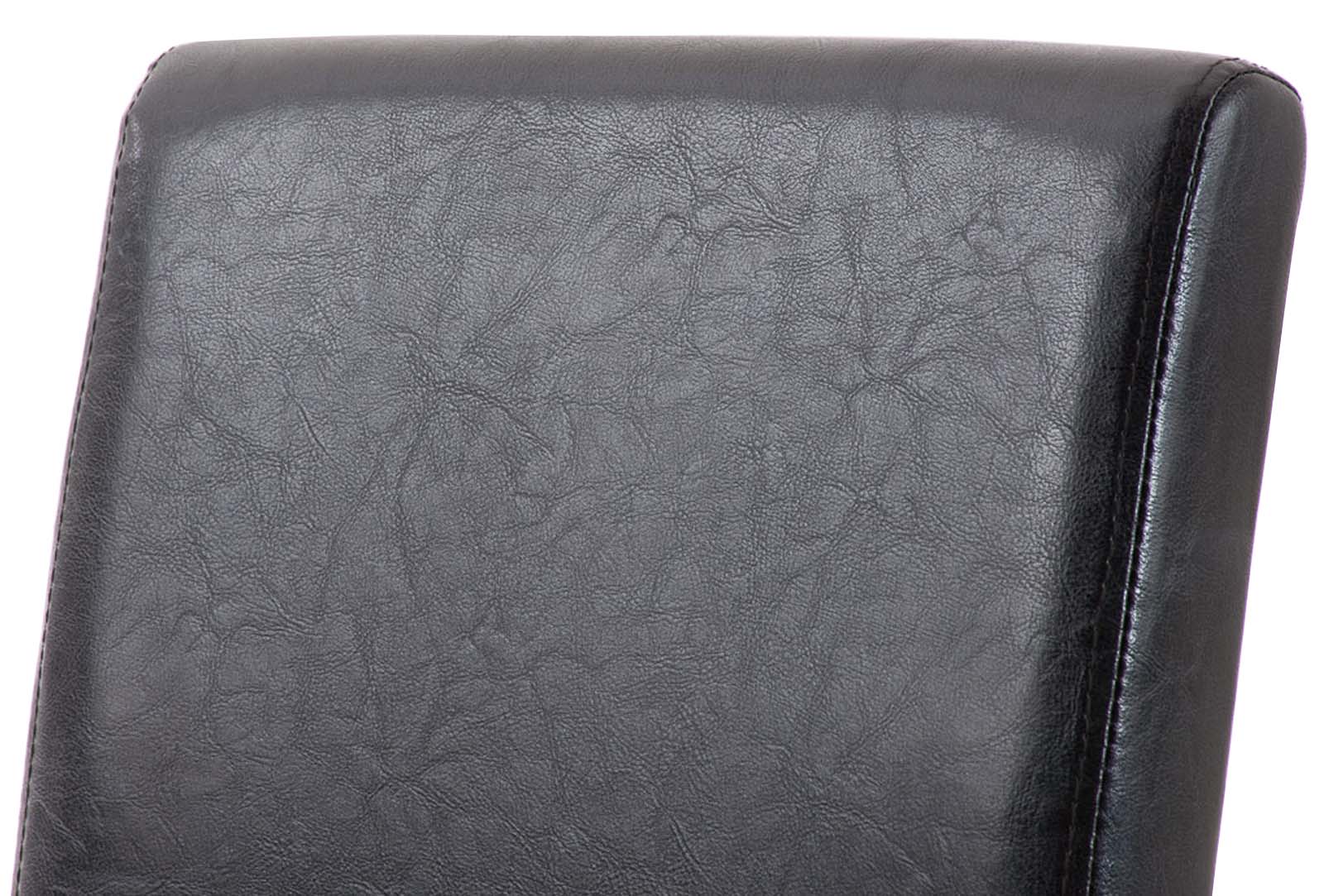 Set van 6 Eetkamerstoelen Ina Kunstleer