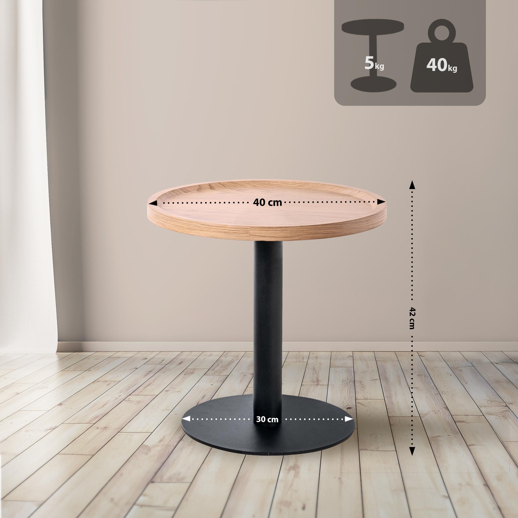 Bijzettafel Aspen