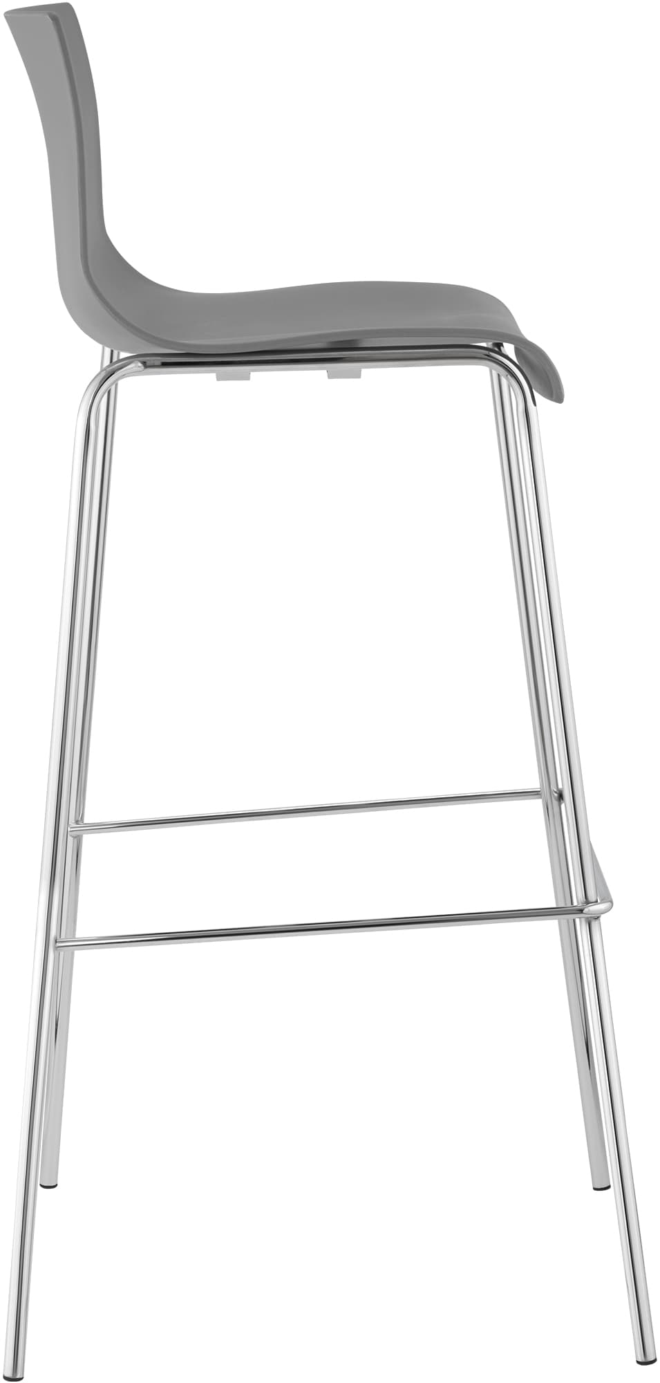 2-delige set barkrukken Hover, kunststof