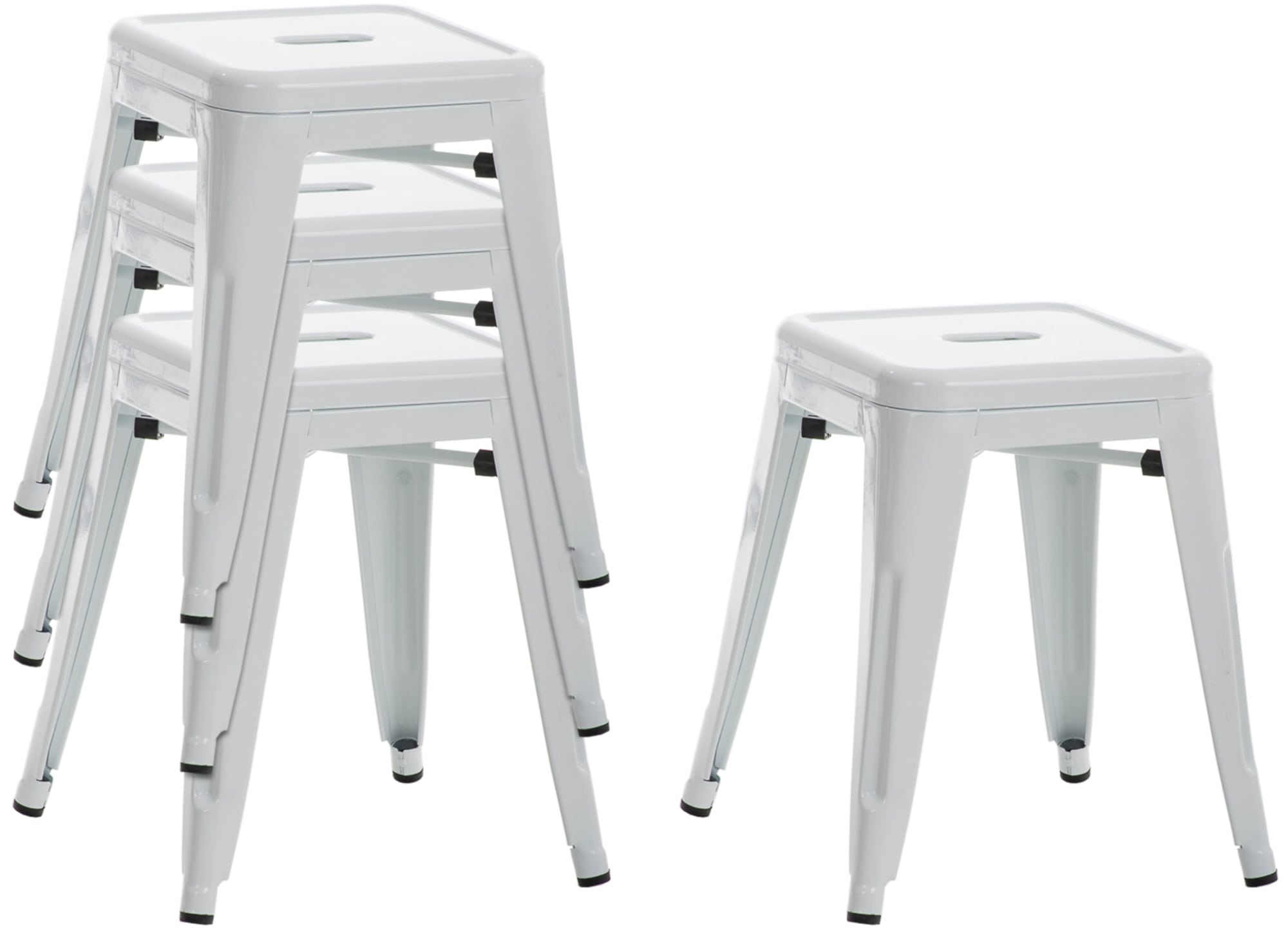 Set van 4 Armin krukken