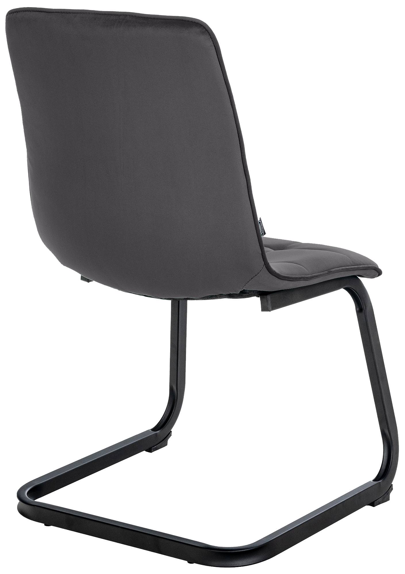 Set van 2 eetkamerstoelen Vermont fluweel