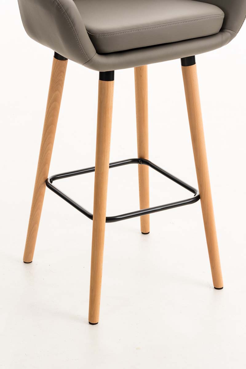 Barkruk Grant Kunstleer