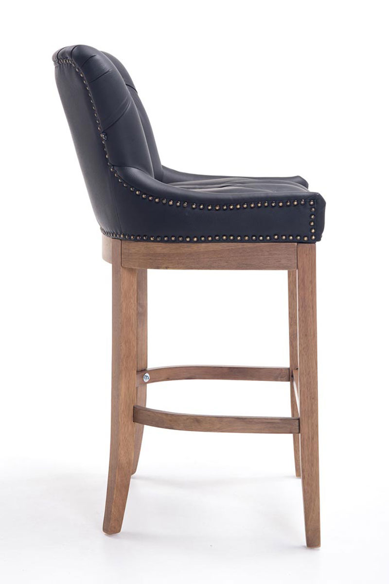 Set van 2 barkrukken Lakewood Leer