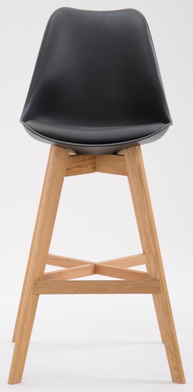 Set van 2 barkrukken Cannes kunststof / kunstleder