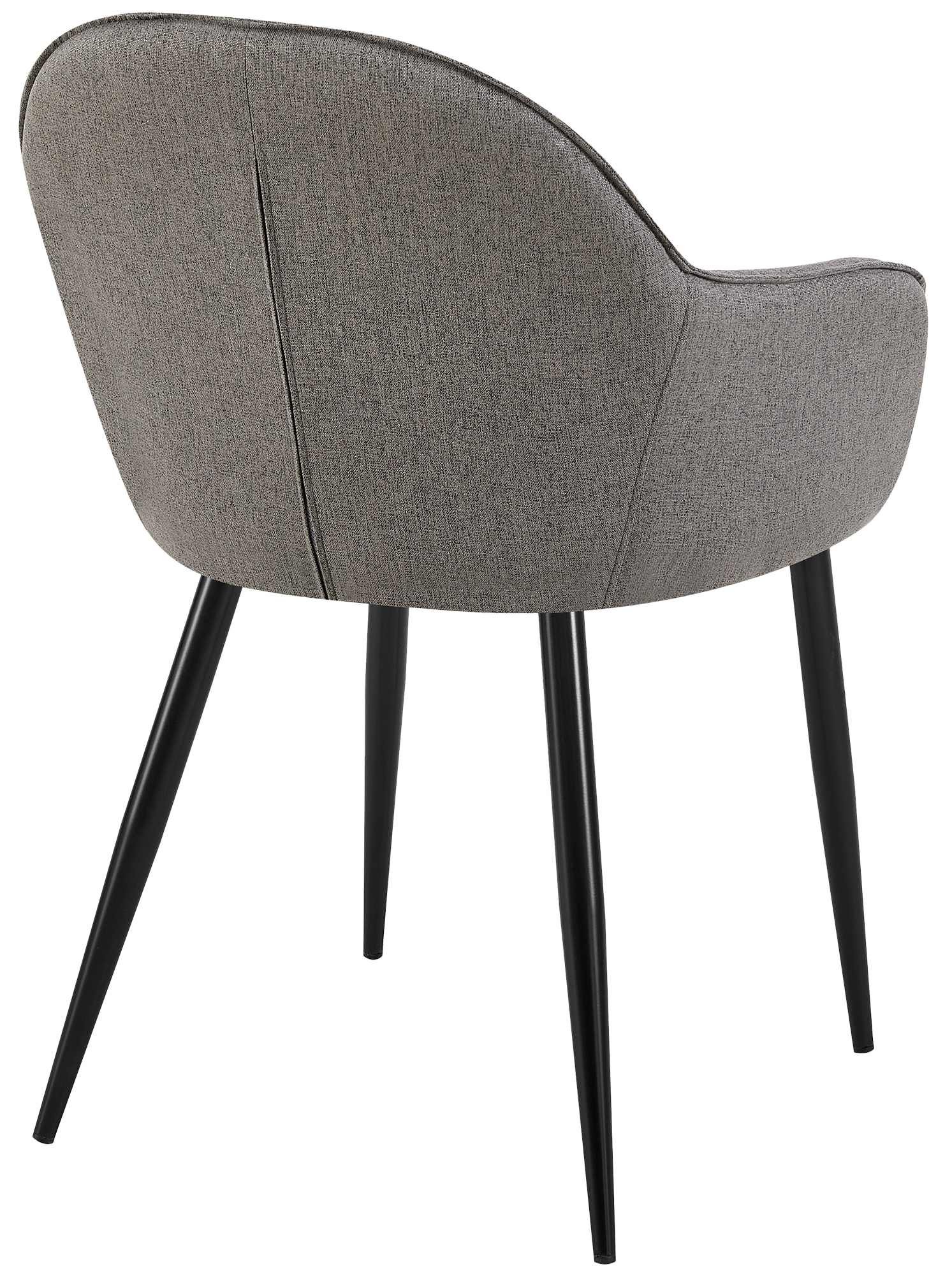 Set van 2 Eetkamerstoelen Boise Stof