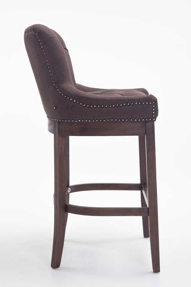 Set van 2 barkrukken Lakewood stof