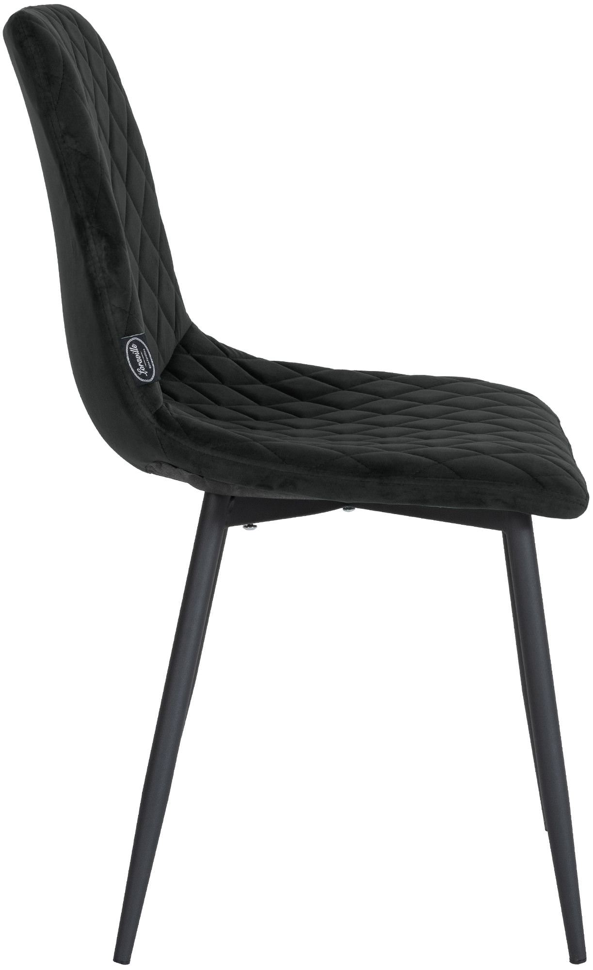Set van 4 stoelen Telde Fluweel