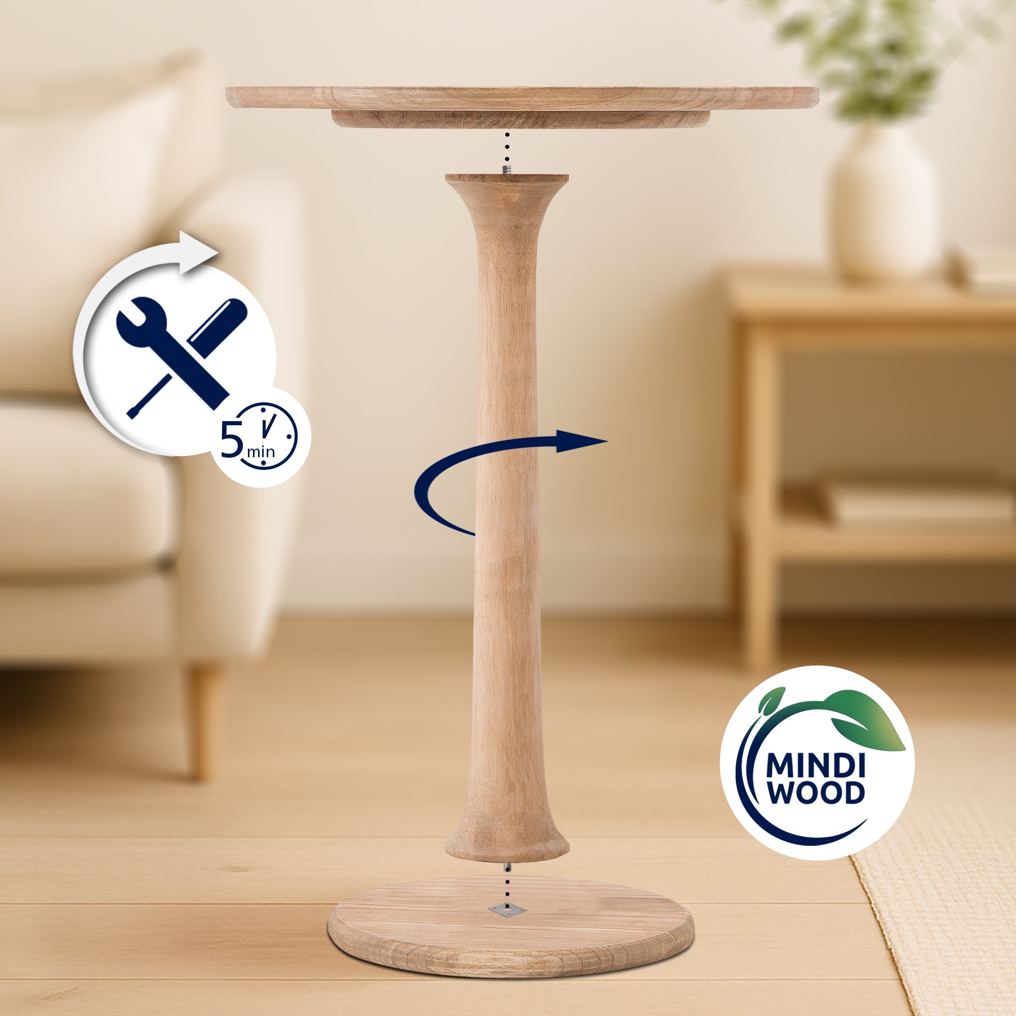 Bijzettafel Farragut