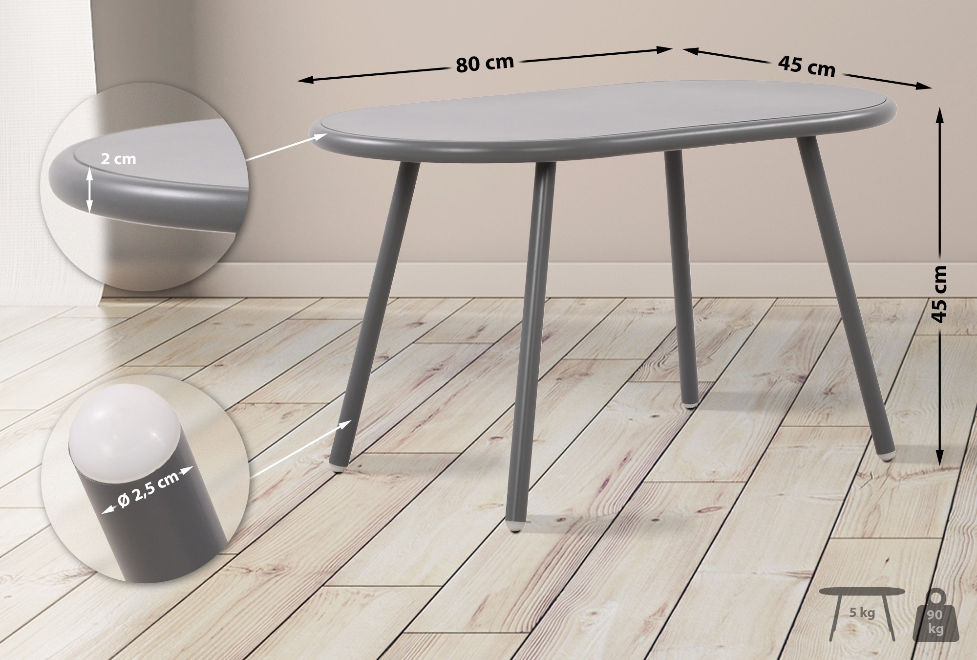 Salontafel Velva