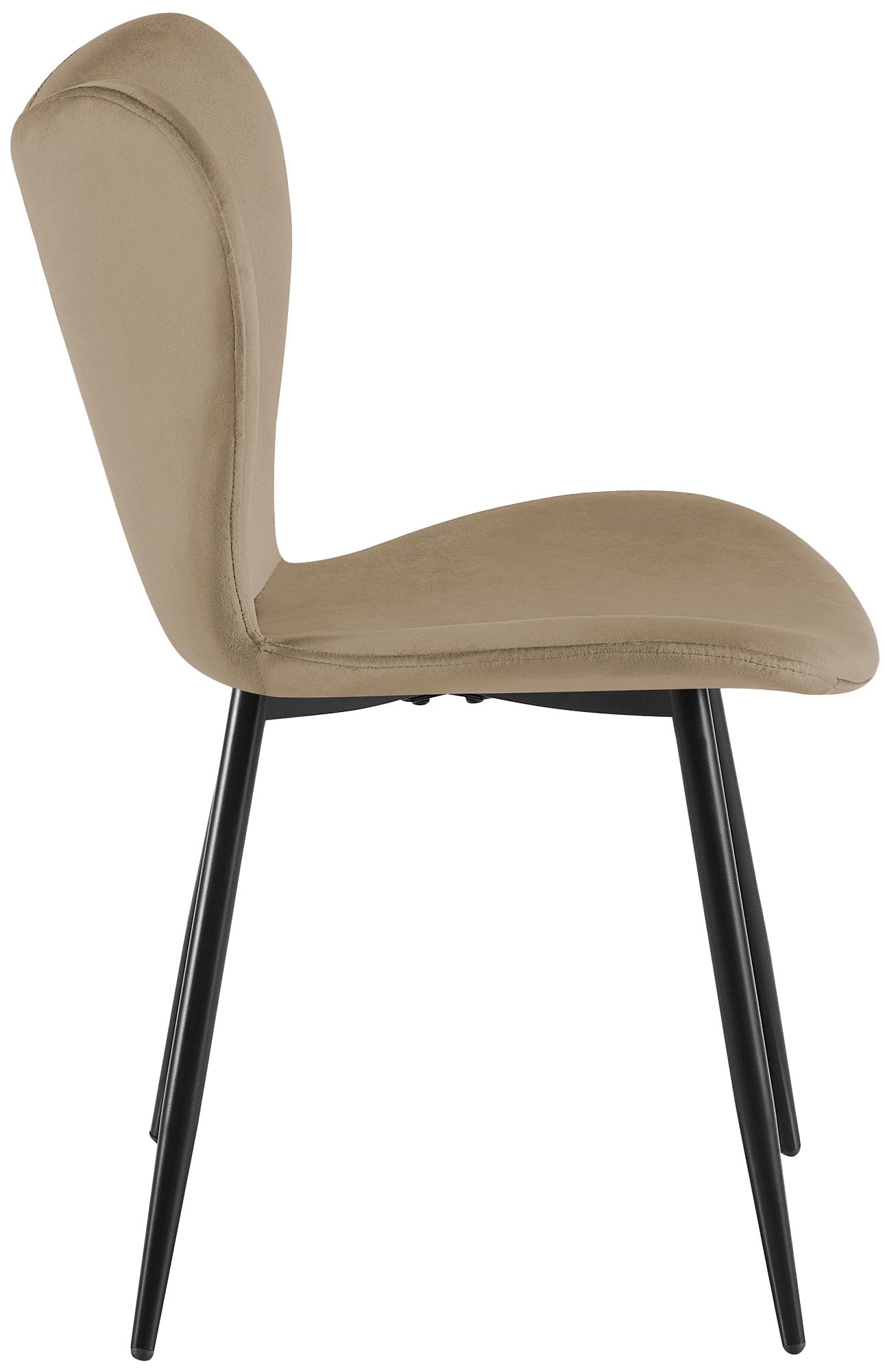 Set van 2 eetkamerstoelen Maika