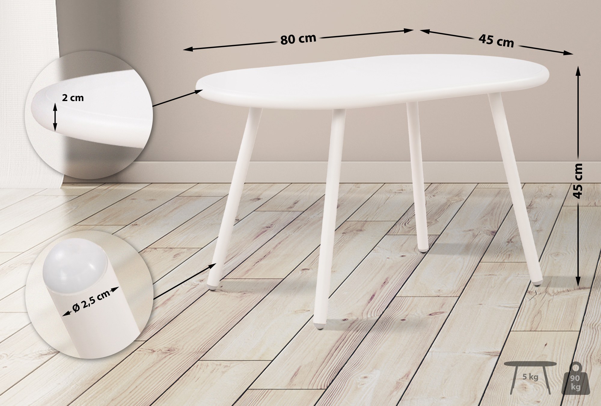 Salontafel Velva
