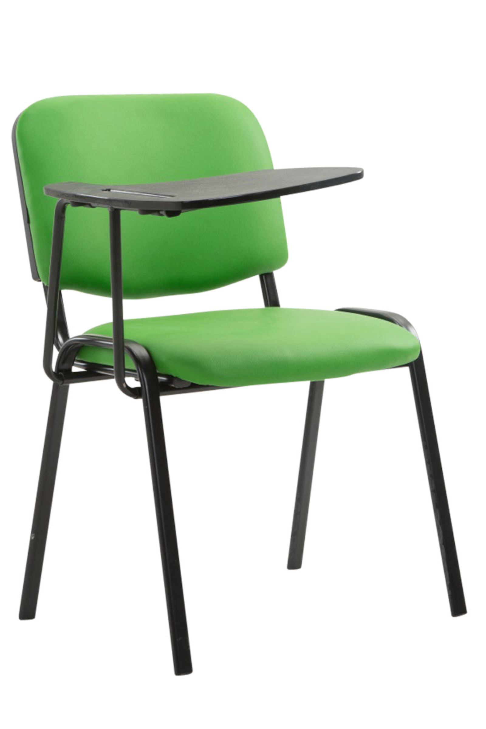 Set van 4 stoelen Ken met klaptafel - Kunstleer