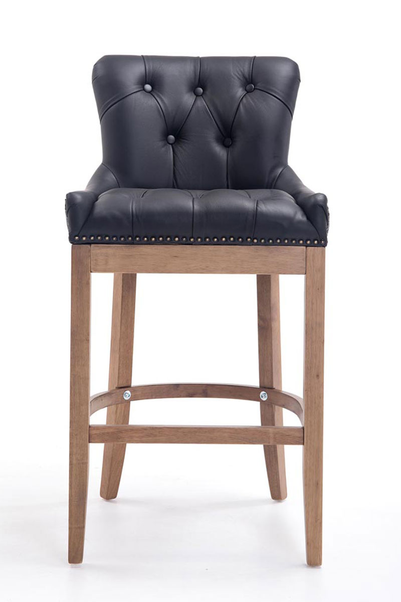 Set van 2 barkrukken Lakewood Leer