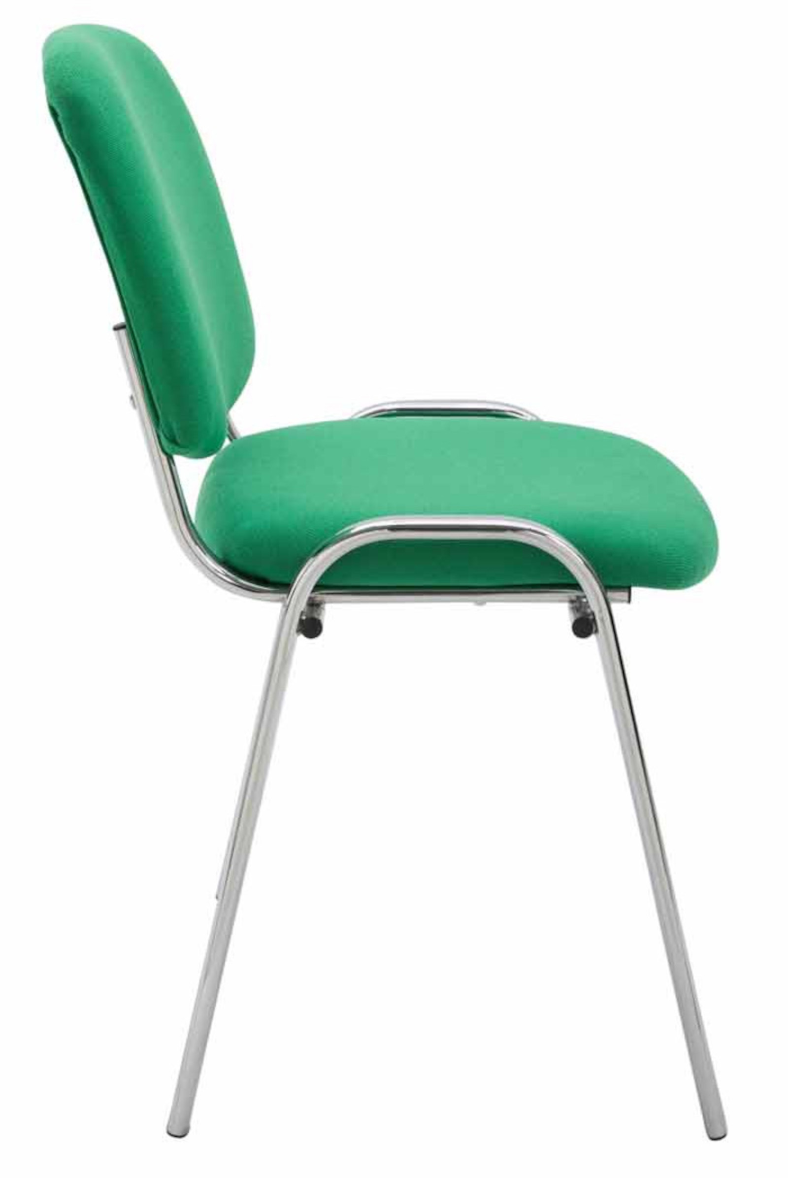 Set van 4 stoelen Ken Chroom - Stof