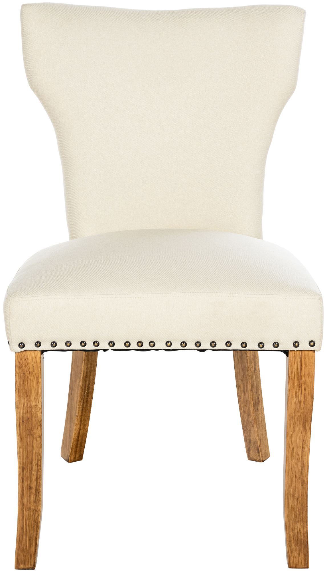 Set van 2 eetkamerstoelen Zadar stof